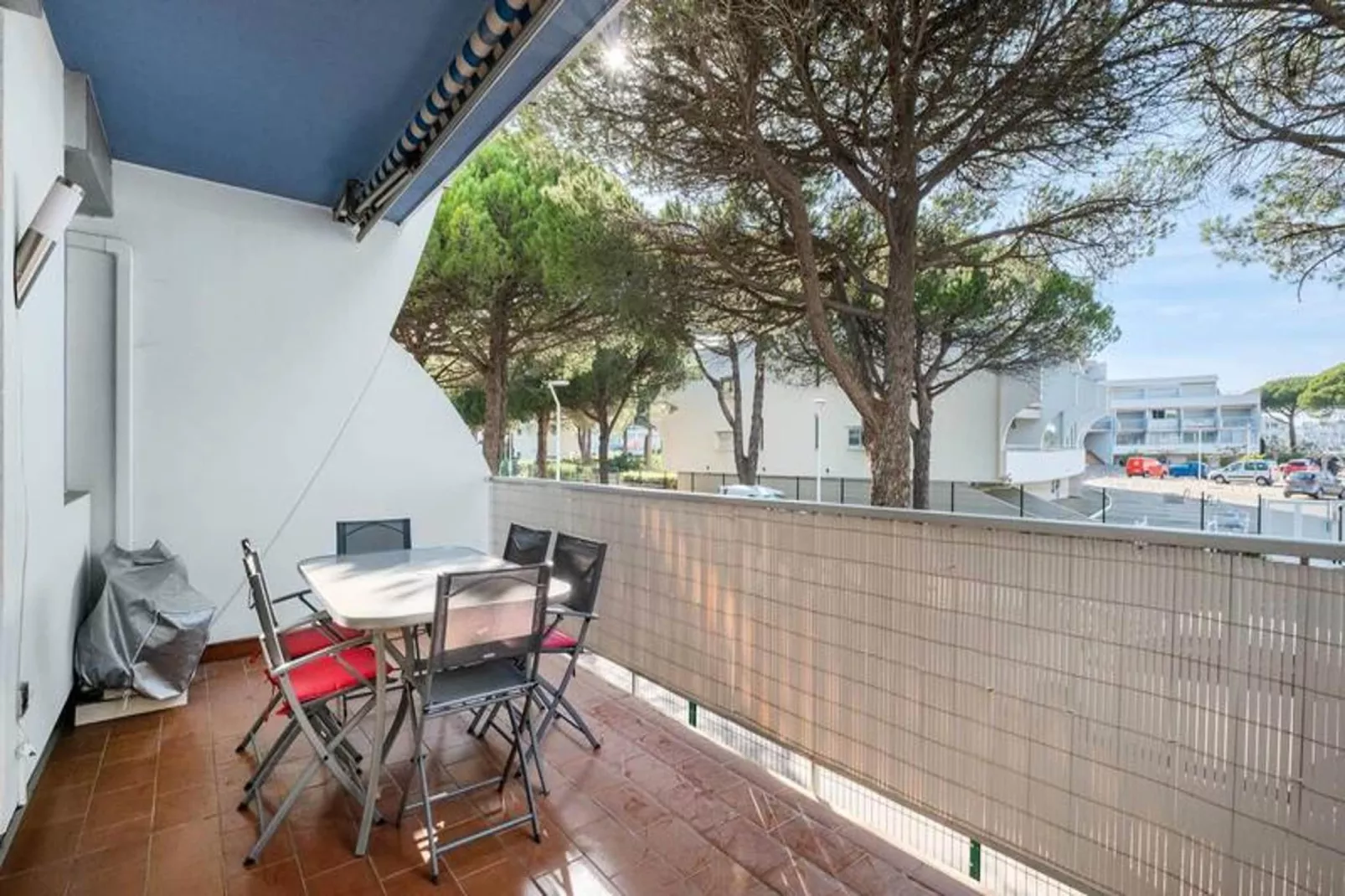 Résidence "le Grand Large"-Terrasbalkon