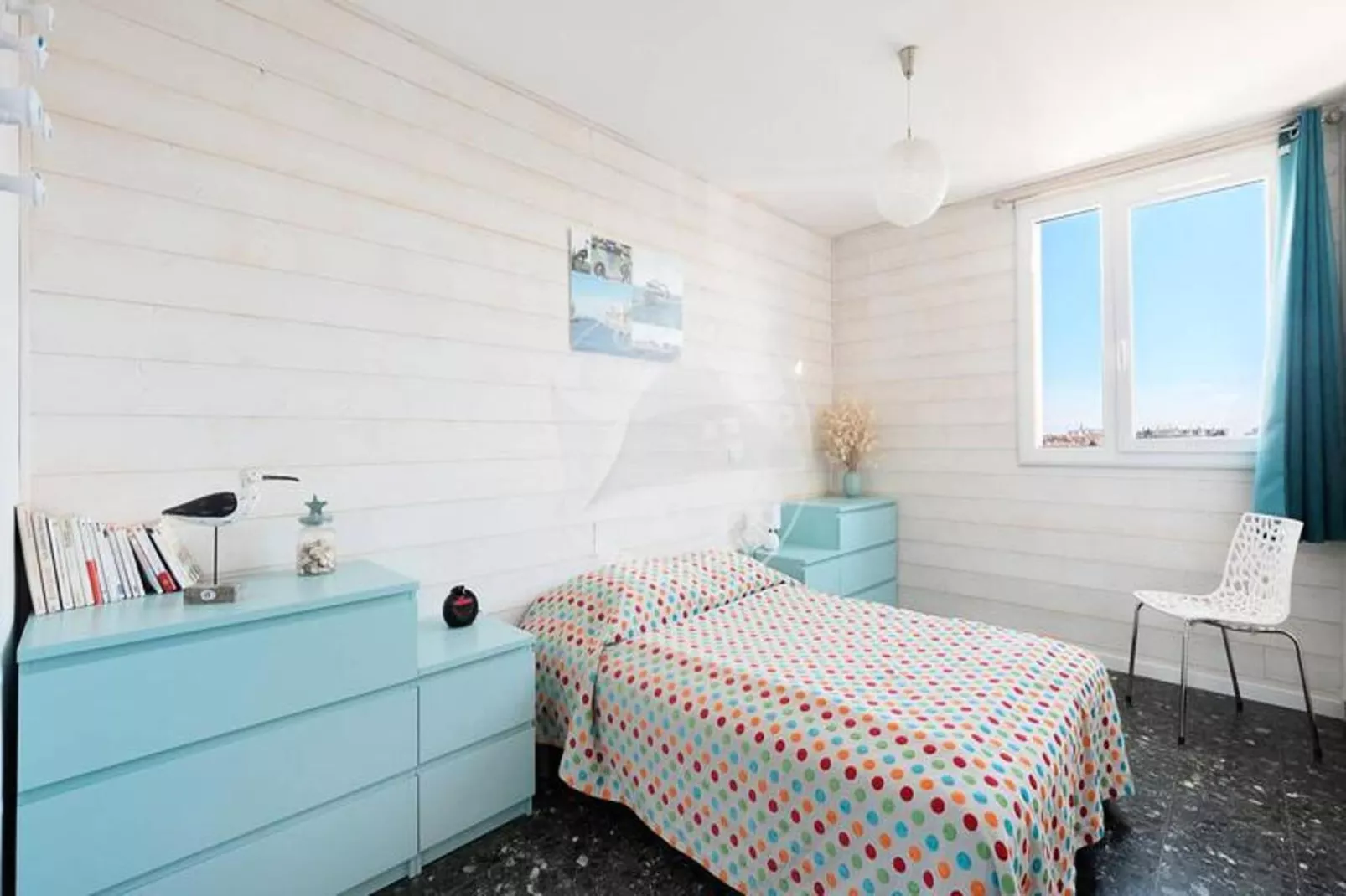 Résidence "le Mireille"-Slaapkamer