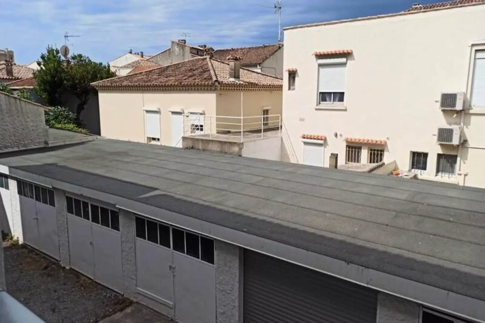 Résidence "le Saint Pierre"-Tuin winter