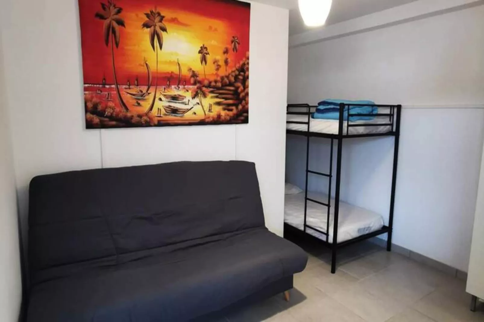 Résidence Quai Colbert-Slaapkamer