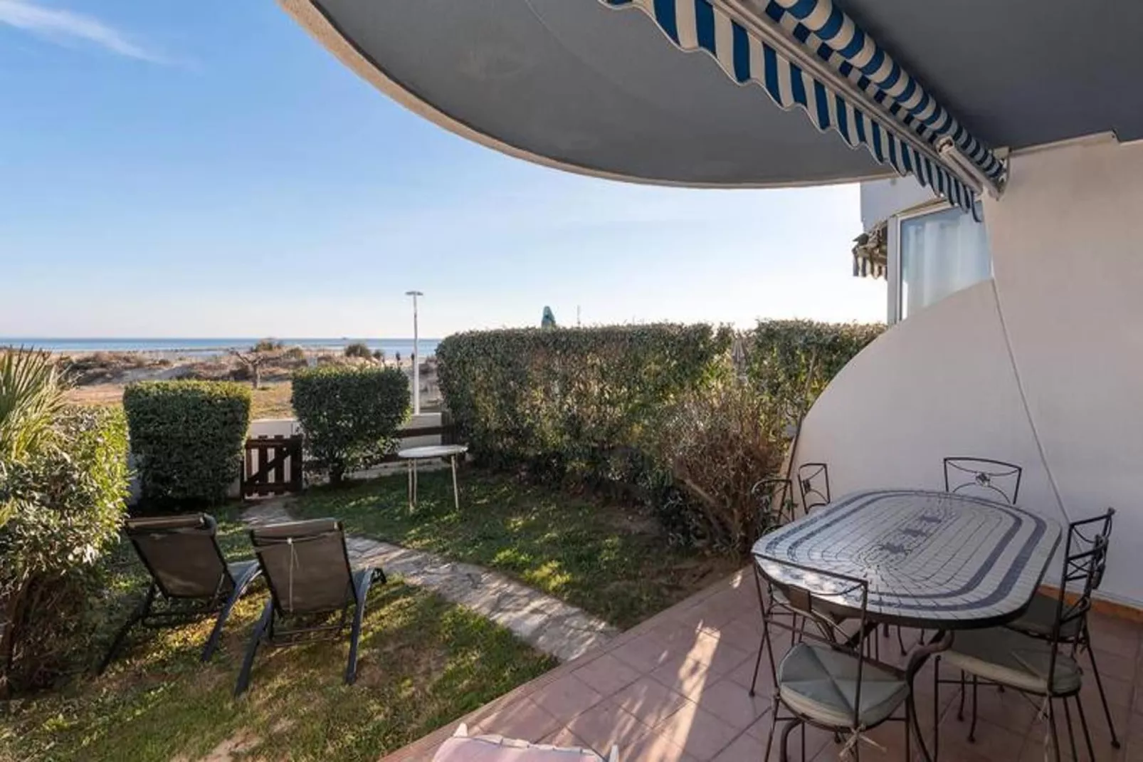 Résidence "le Grand Large"-Terrasbalkon