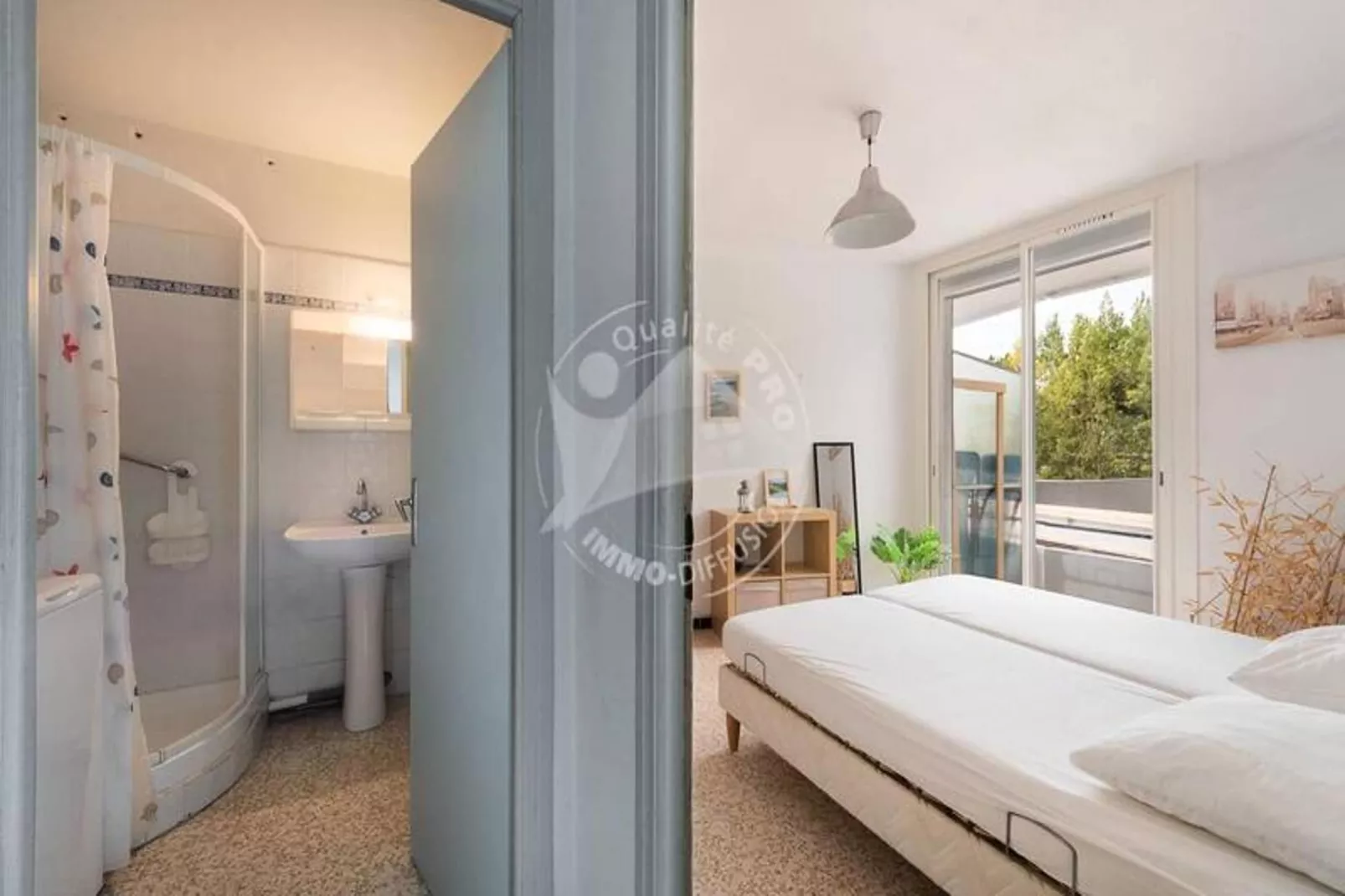 Résidence De La Mer-Slaapkamer