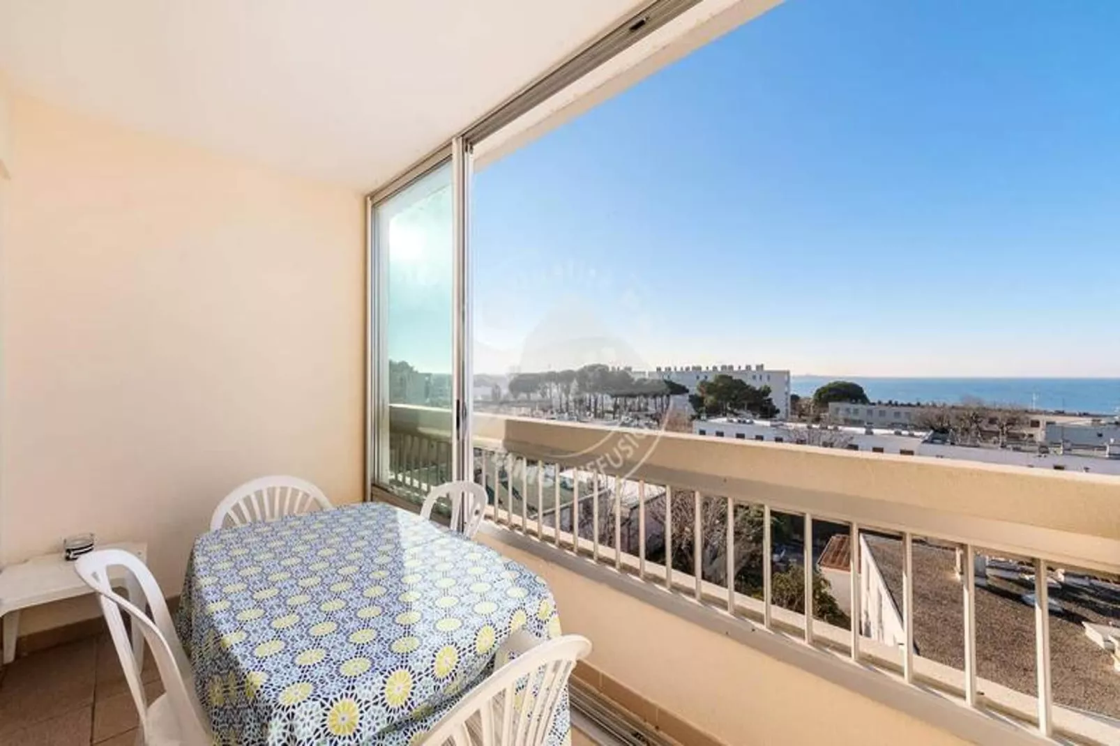 Résidence "les Tamaris"-Terrasbalkon