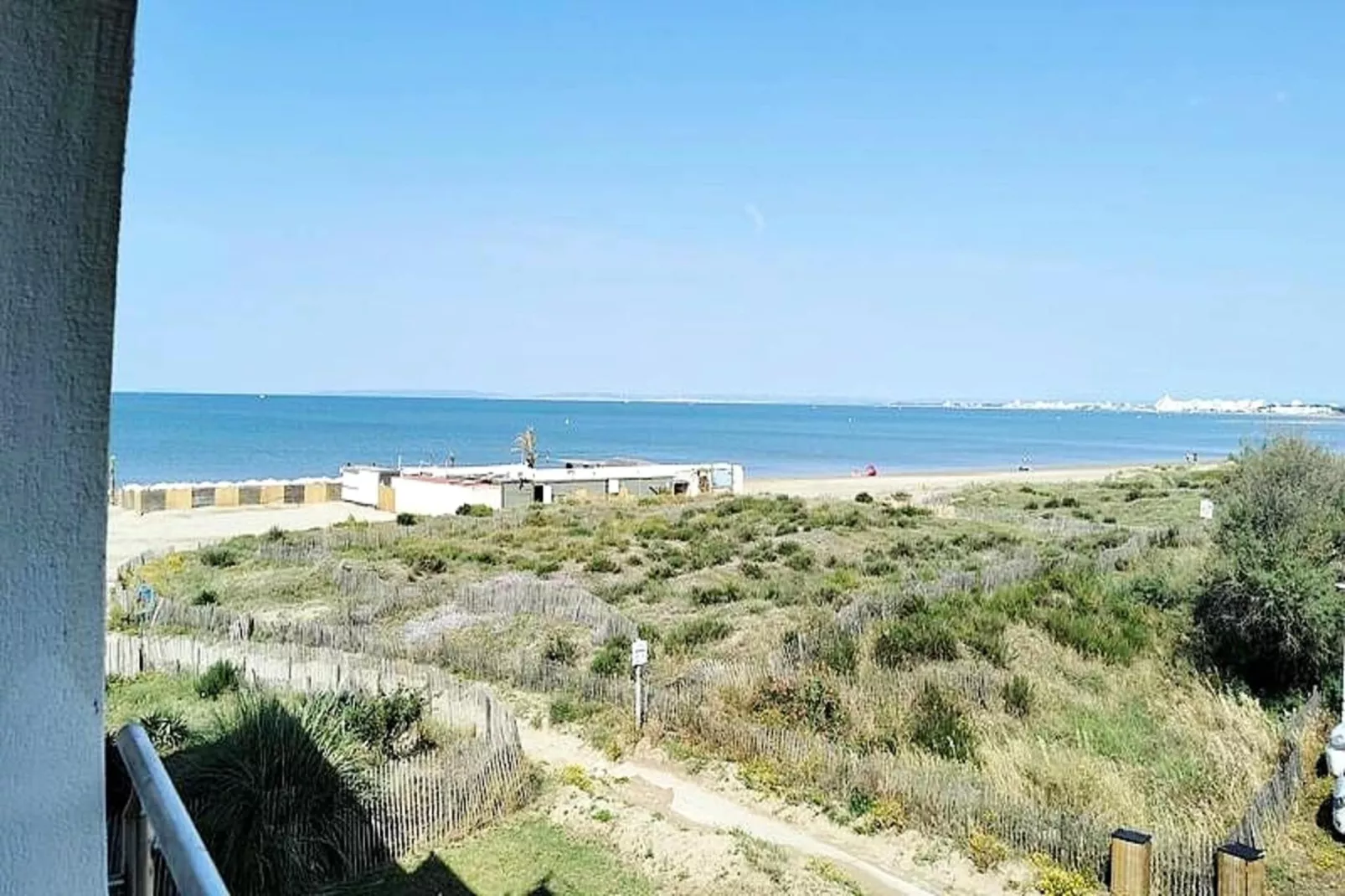 Résidence "le Château Leenhardt"-Uitzicht zomer