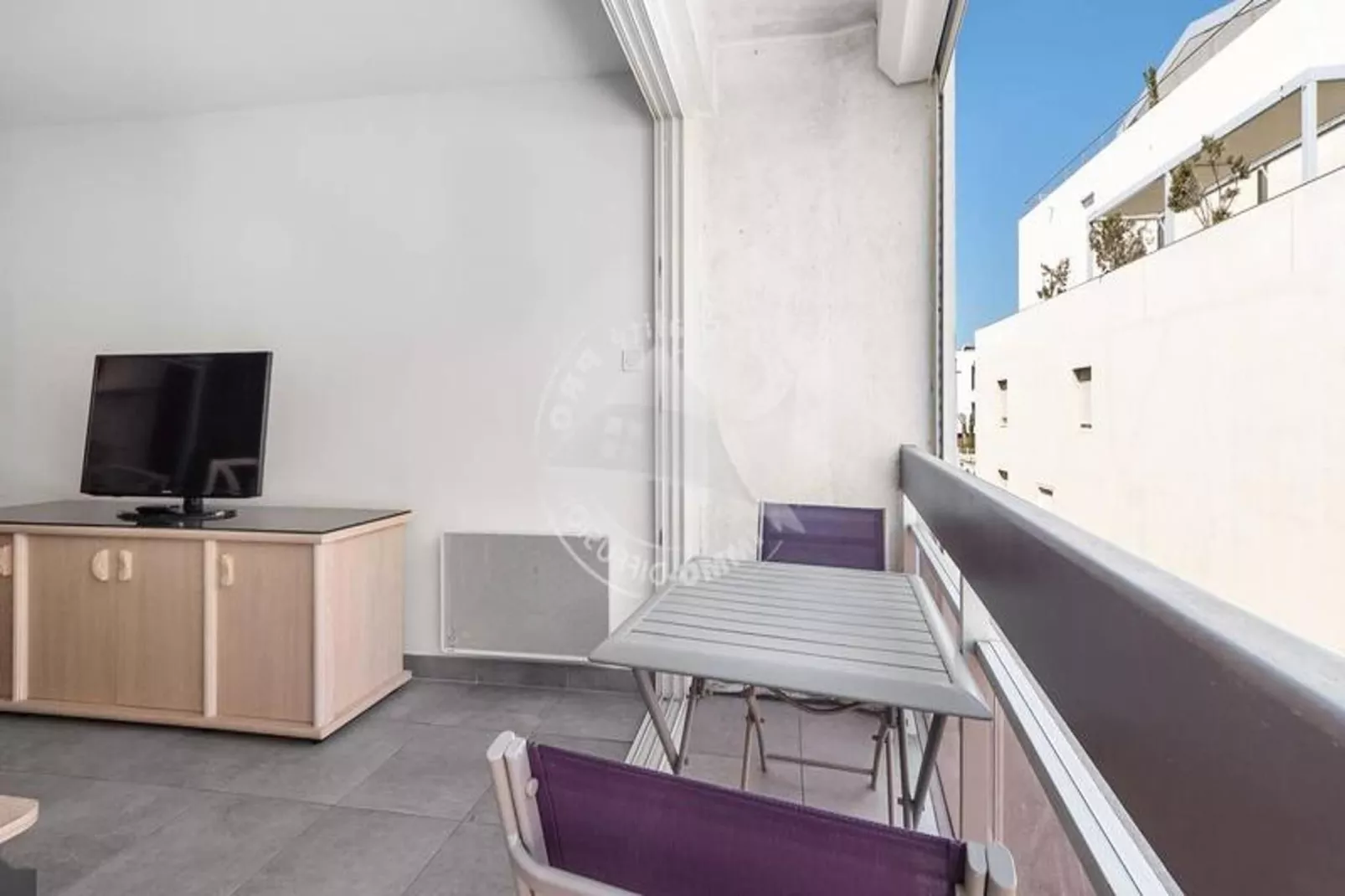 Résidence "le Commodore"-Terrasbalkon