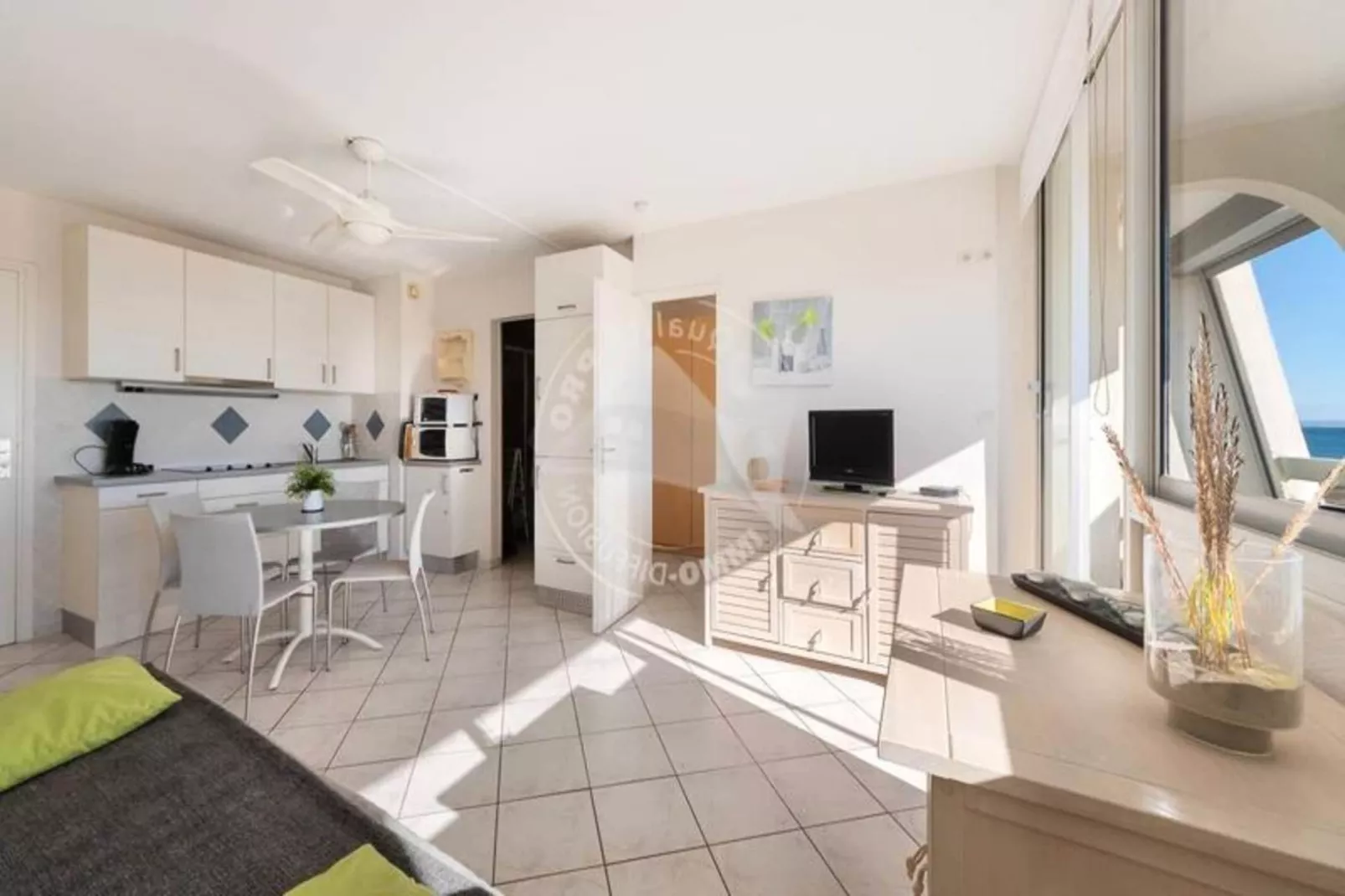 Résidence "le Chabian"-Terrasbalkon