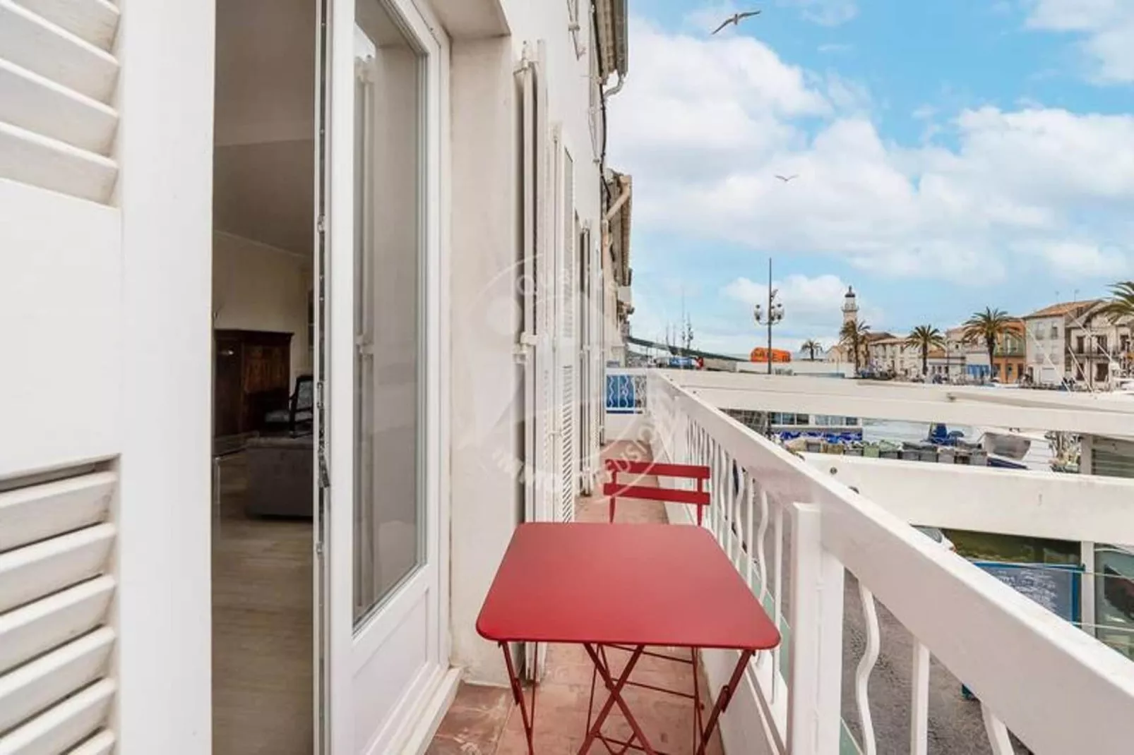 Résidence 1er étage-Terrasbalkon