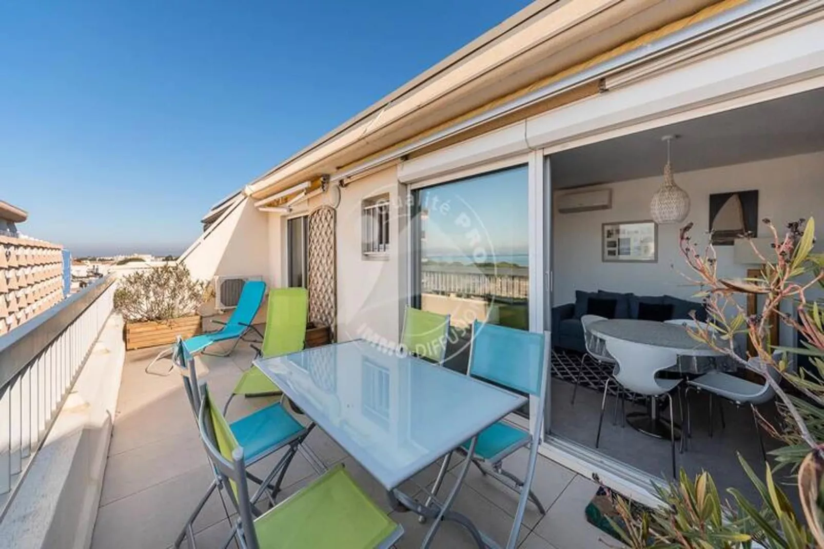 Résidence "le Mathilde"-Terrasbalkon