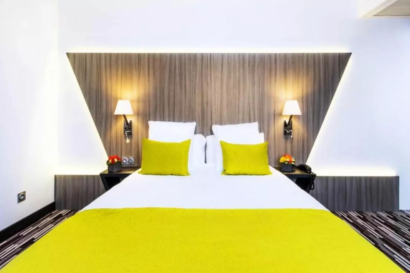 Néméa Appart'hôtel Résidence Toulouse Concorde****-Slaapkamer