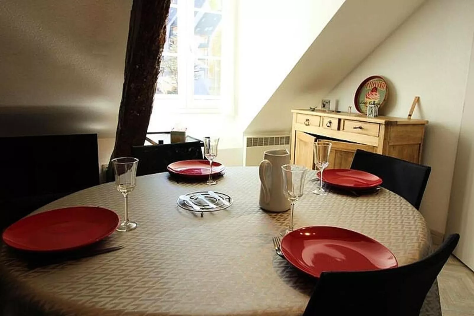 Résidence 24 Bis Allee Etigny-Slaapkamer