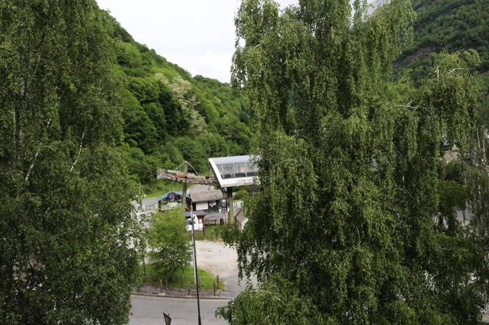 Résidence Terrasses D'etigny-Uitzicht zomer