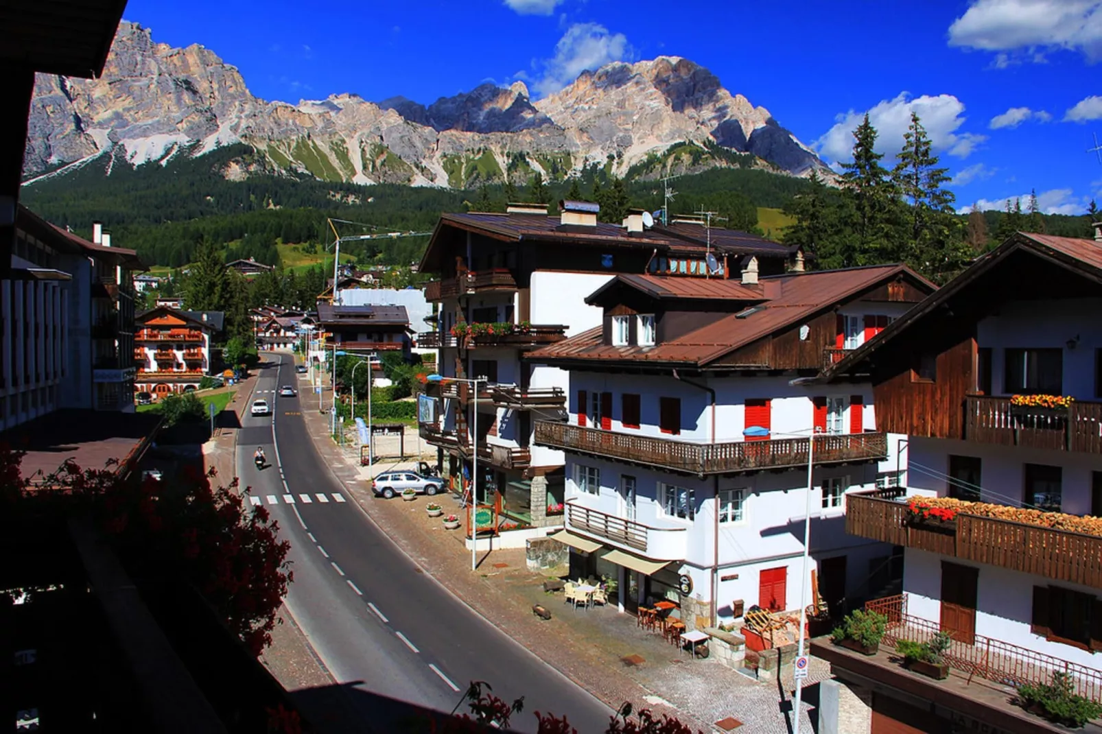 Résidence Terrasses D'etigny-Gebieden zomer 1km