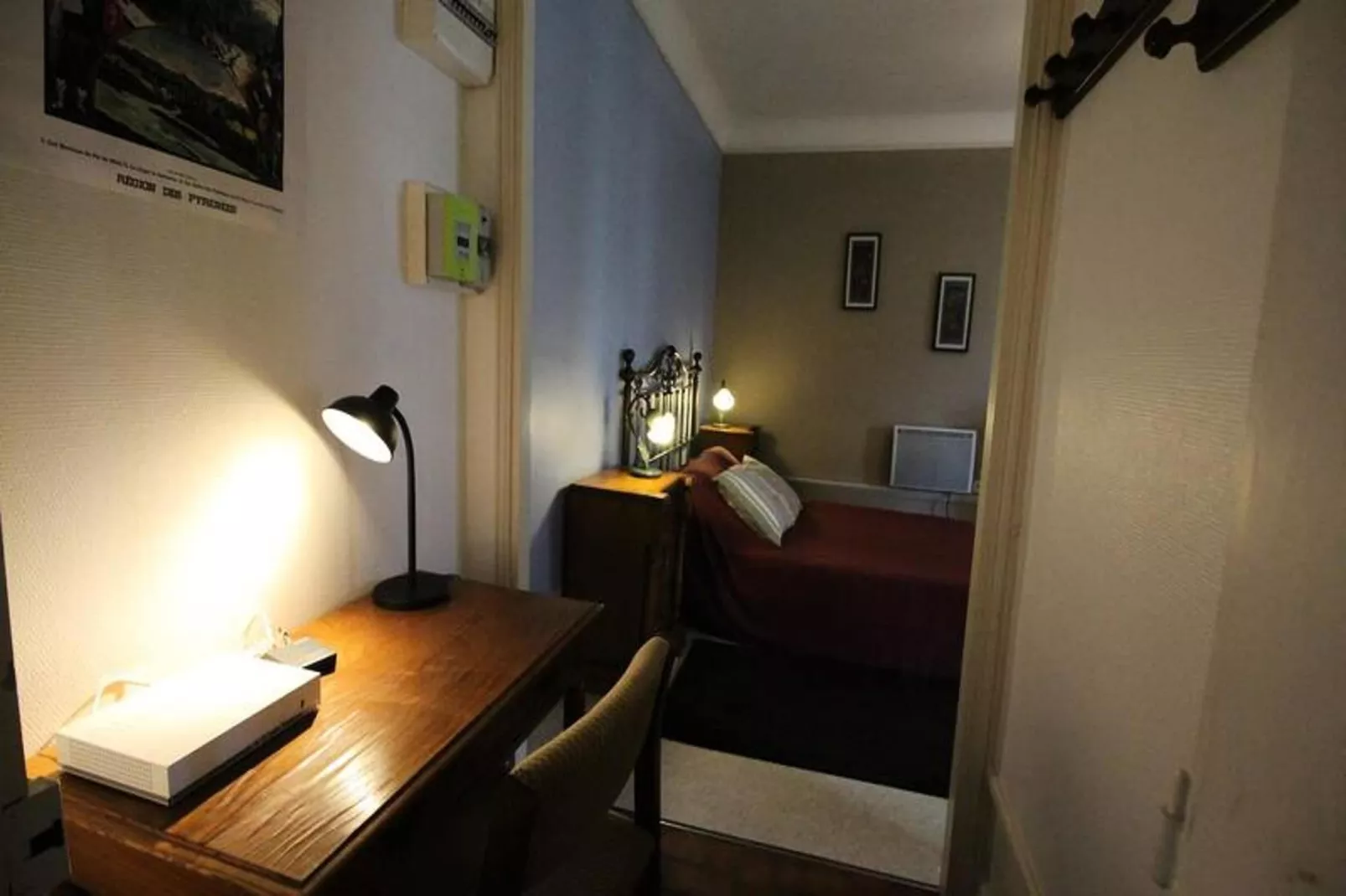 Résidence Pyrenees Palace-Slaapkamer