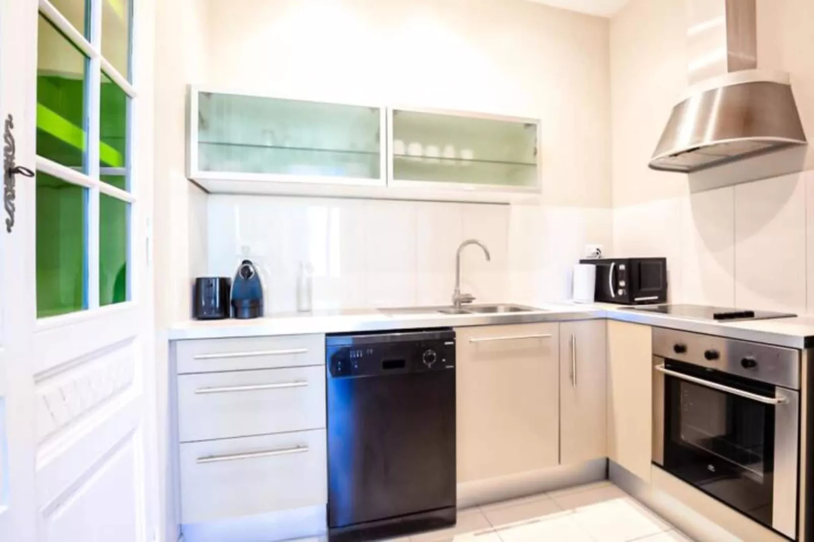 Appartement T3 De Prestige Proche Du Jardin Public De Bordeaux-Keuken