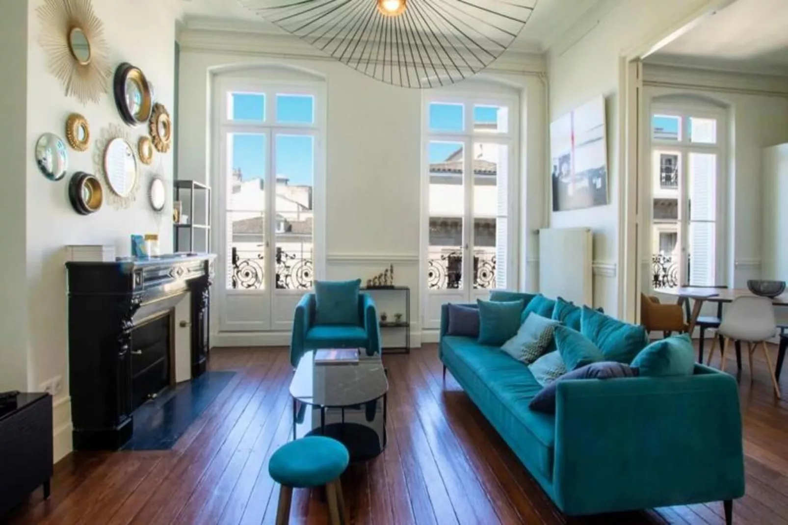 Appartement De Haut Standing Pour 6 Situ&eacute; Au Coeur Du Centre Historique-Woonkamer