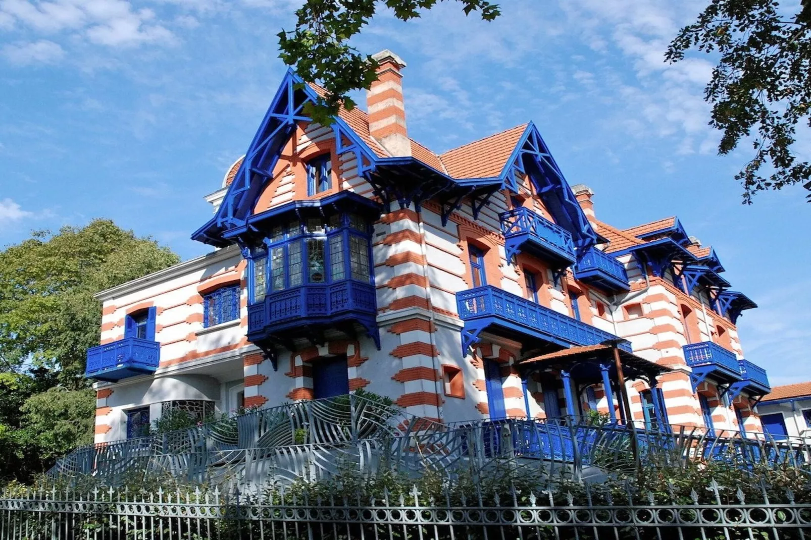 Résidence La Croisière-Gebieden zomer 5km