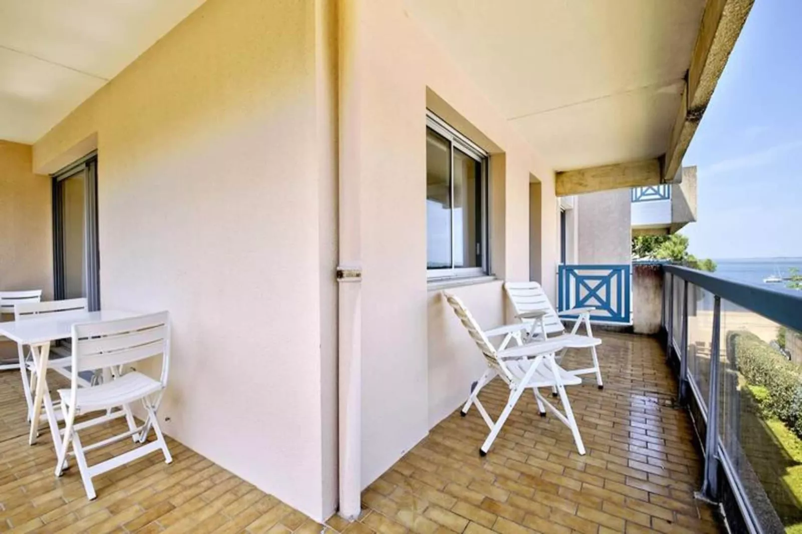 Résidence Eugénie-Terrasbalkon