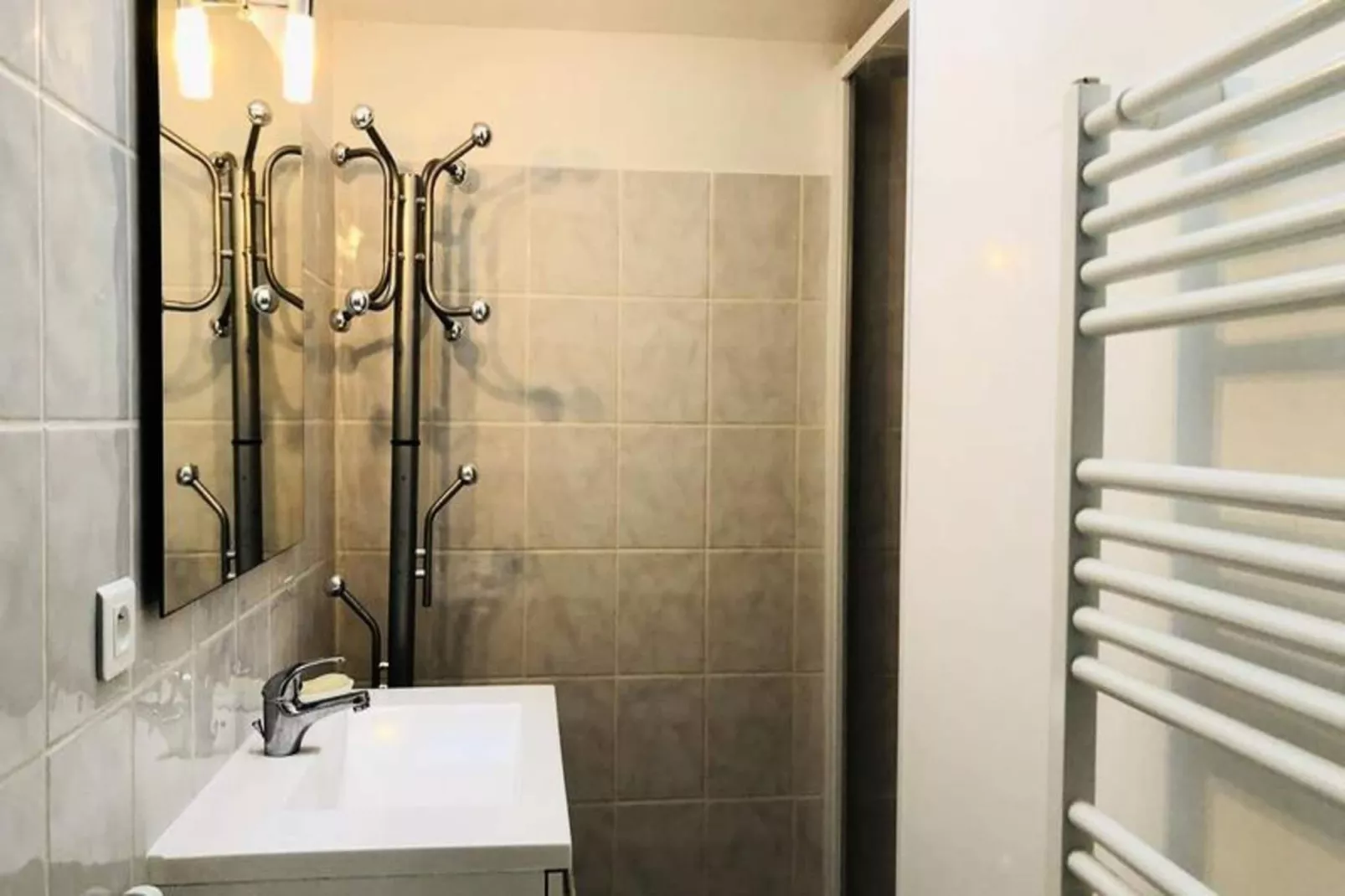 Résidence Villa "ker Armor"-Badkamer