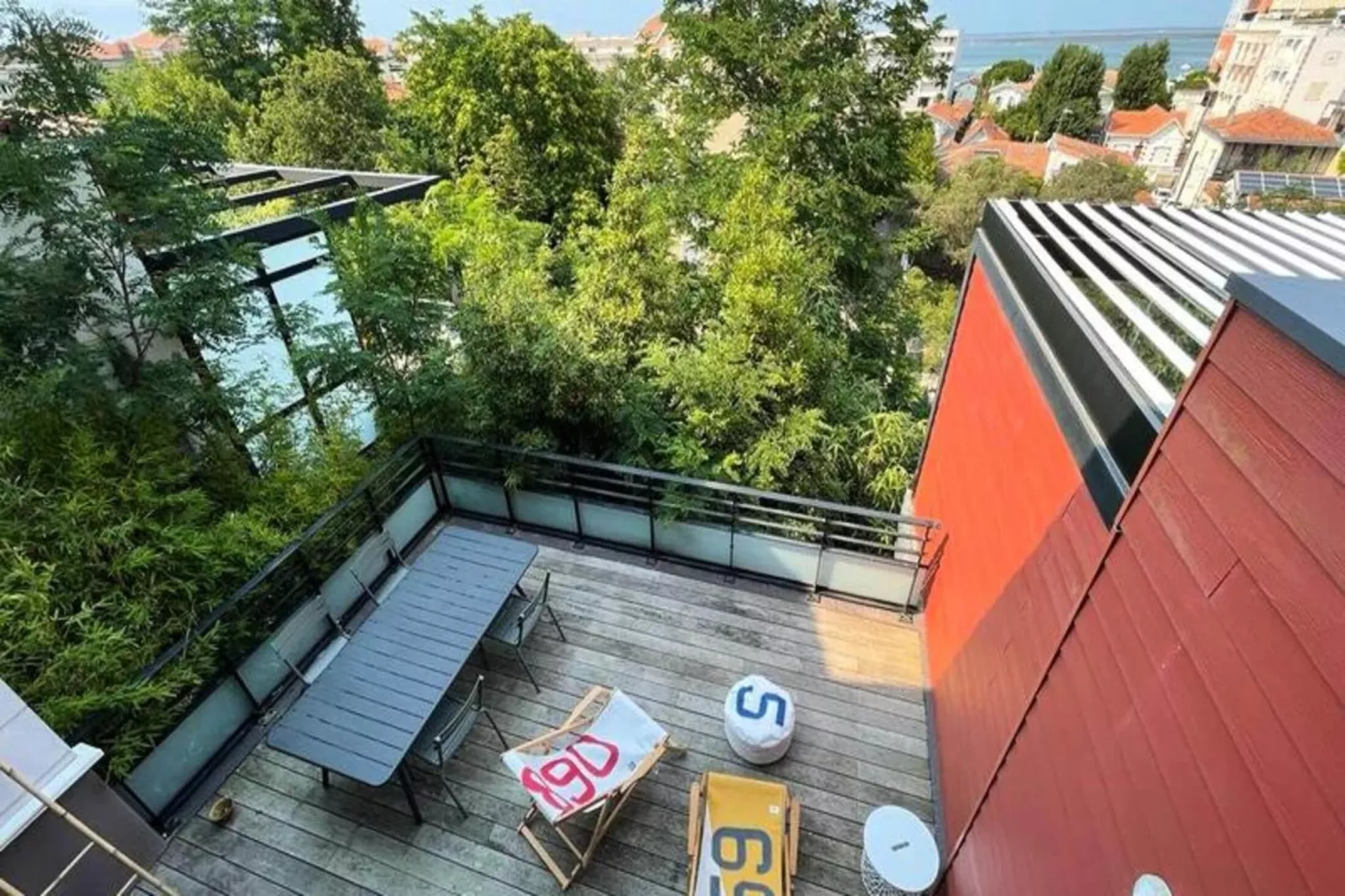 Résidence Bellevue-Terrasbalkon