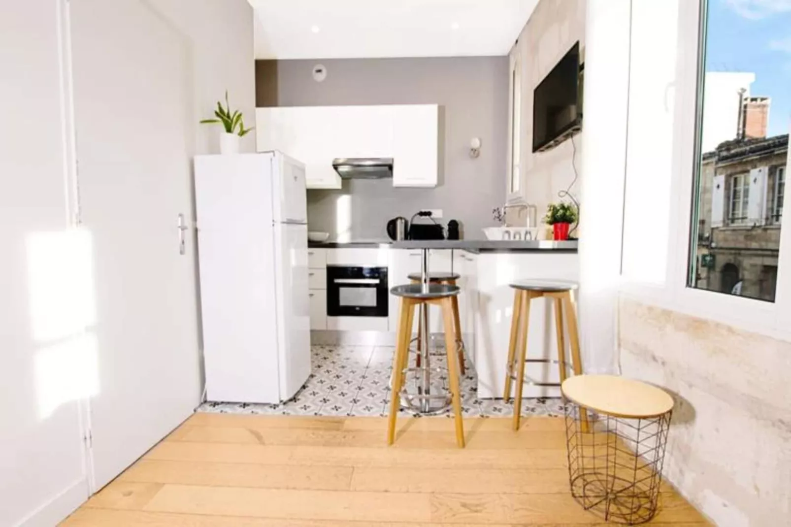 Superbe Appartement Climatis&eacute; En Plein C&oelig;ur Des Chartrons-Keuken
