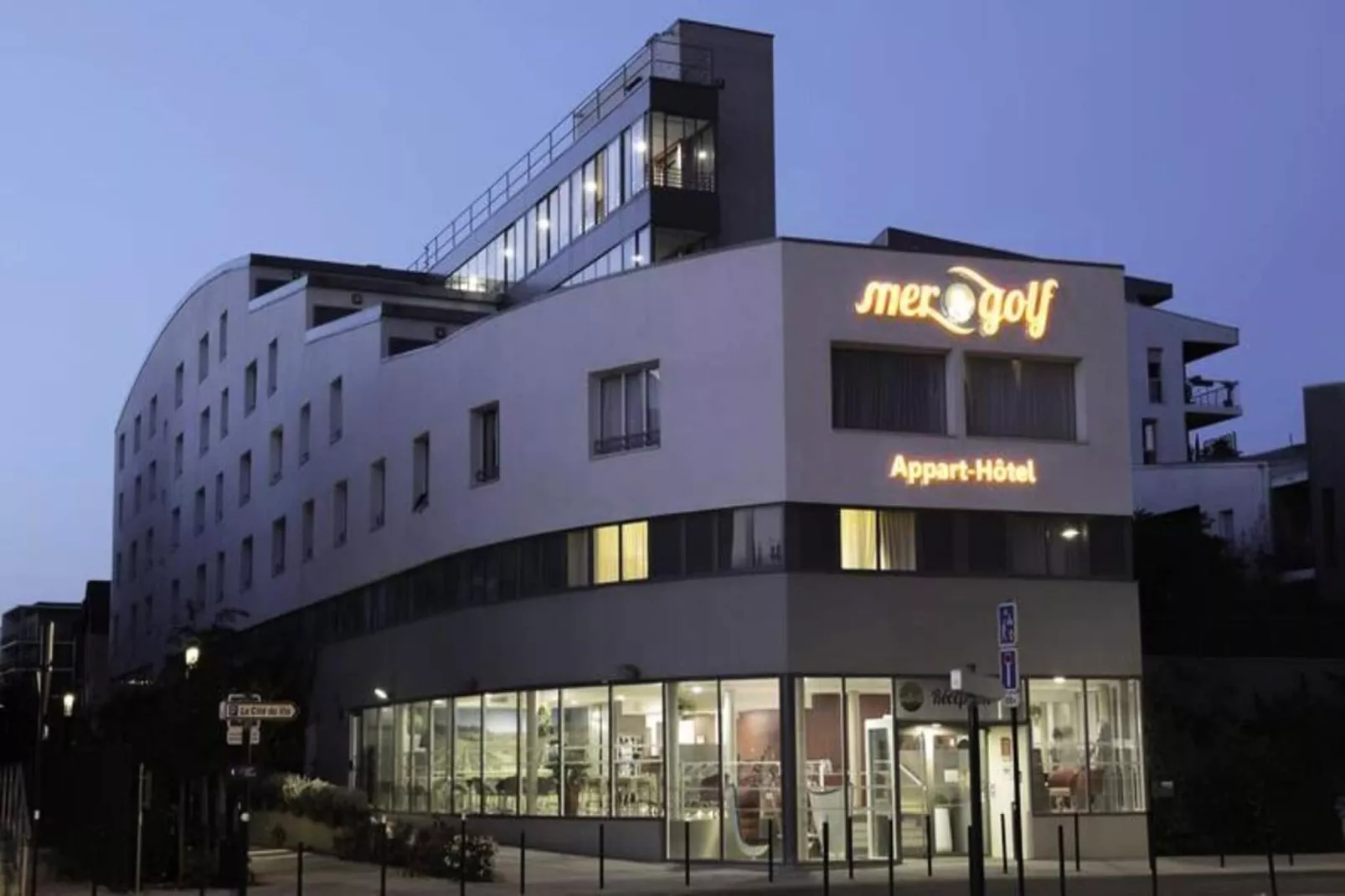 Appart'Hôtel Mer & Golf Bordeaux Bassins à Flot***-Slaapkamer