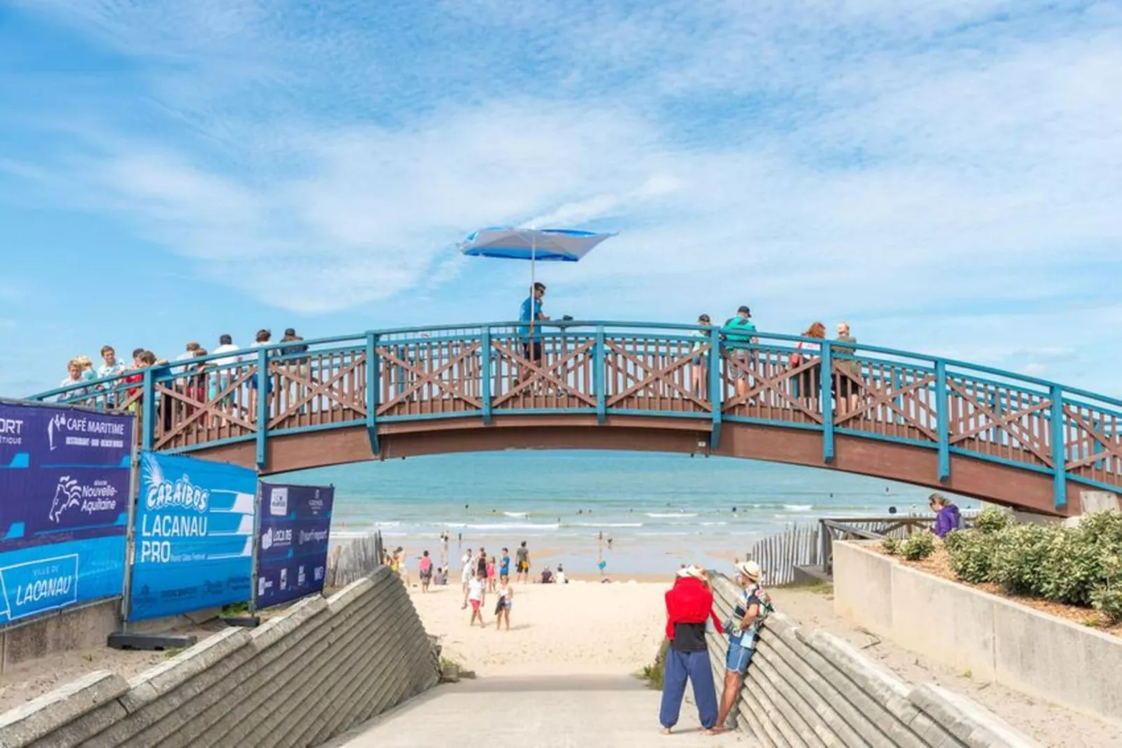 Les Appartements de Lacanau les Pins - maeva Home-Gebieden zomer 5km