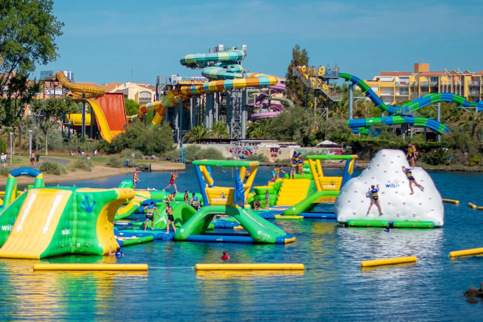 SOWELL Family Cap d'Agde****-Gebieden zomer 5km