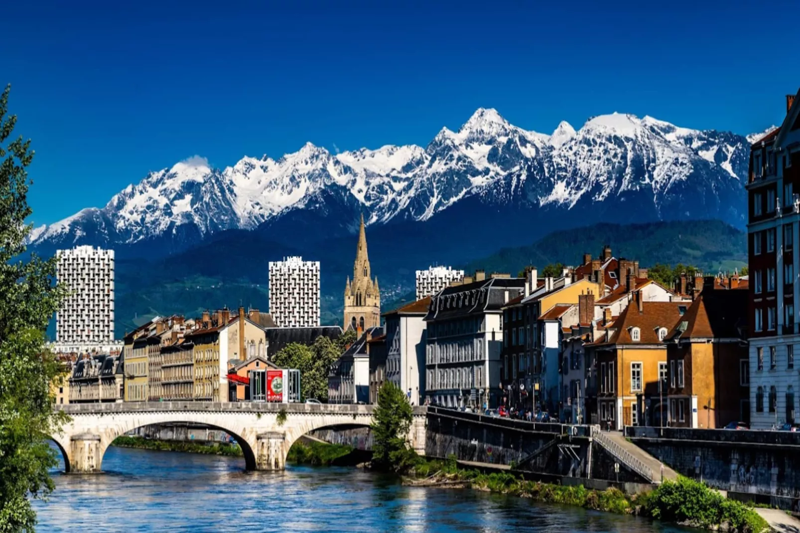 | Le Montorge 🚠| Studio Hyper-centre | Tout &eacute;quip&eacute;-Gebieden zomer 5km