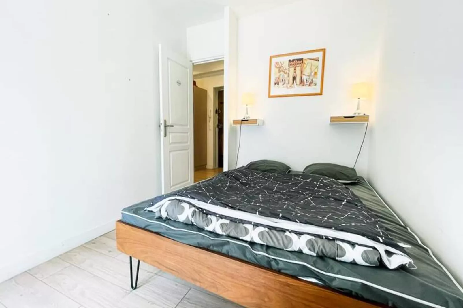 | Chez Giuseppe 🍷 Hyper-centre, Rues Pi&eacute;tonnes-Slaapkamer