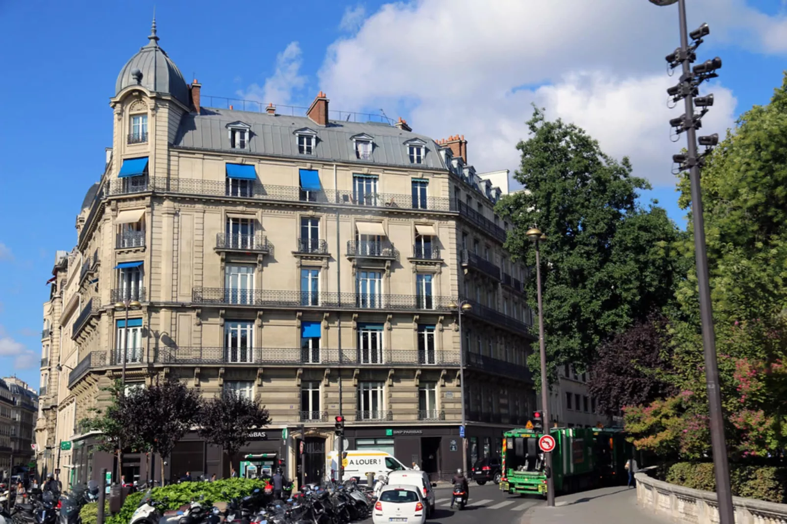 | Le Saint Fran&ccedil;ois 🌞 | Hypercentre-Gebieden zomer 5km