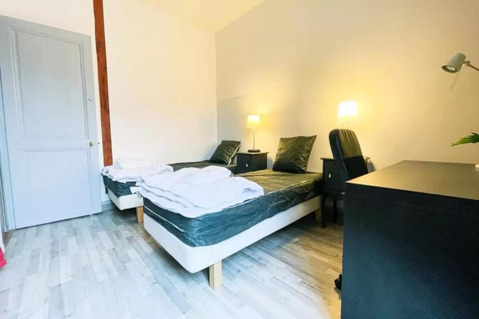 Marx Residence ❤️ | T2 4 Personnes - Wifi|-Slaapkamer