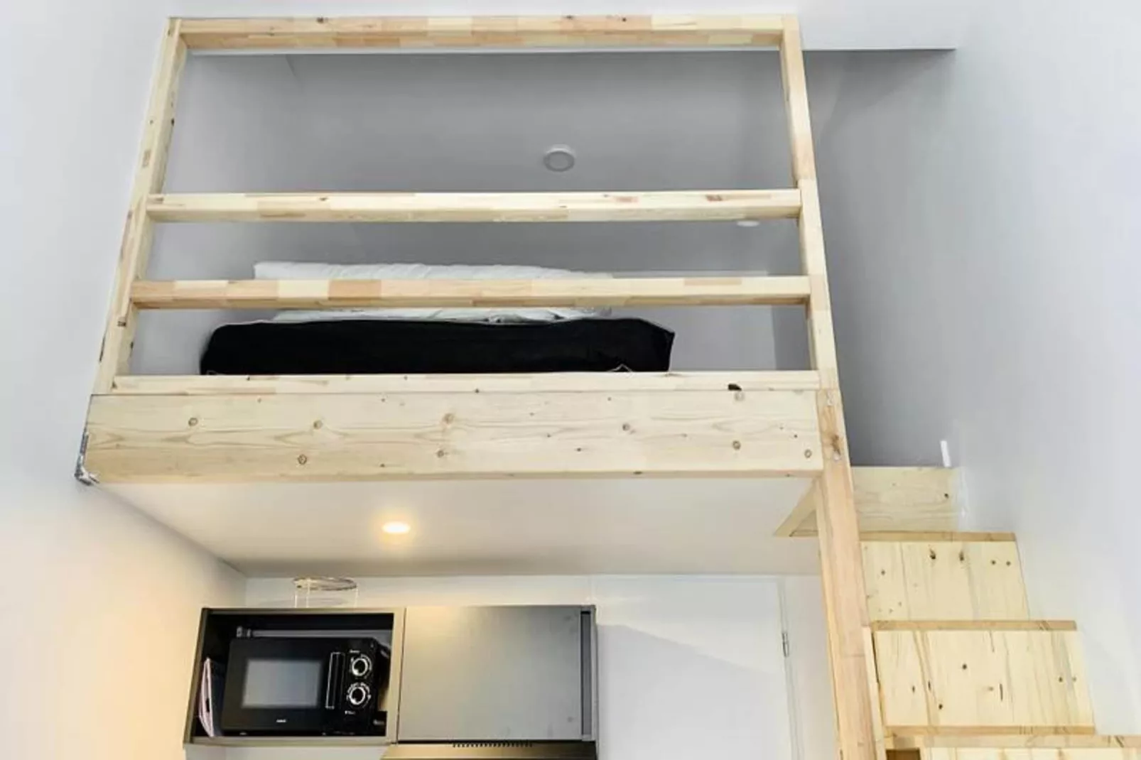 Le Nid Douillet - Studio 🌙-Slaapkamer