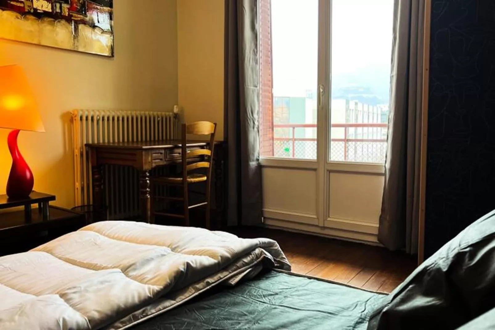 Le  Lumineux Et Confortable T4 Avec Vue🏔  - Alli&eacute;s-Slaapkamer