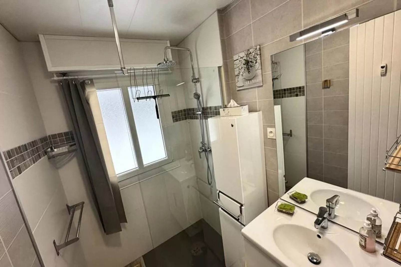 Résidence Le Veymont - Badkamer