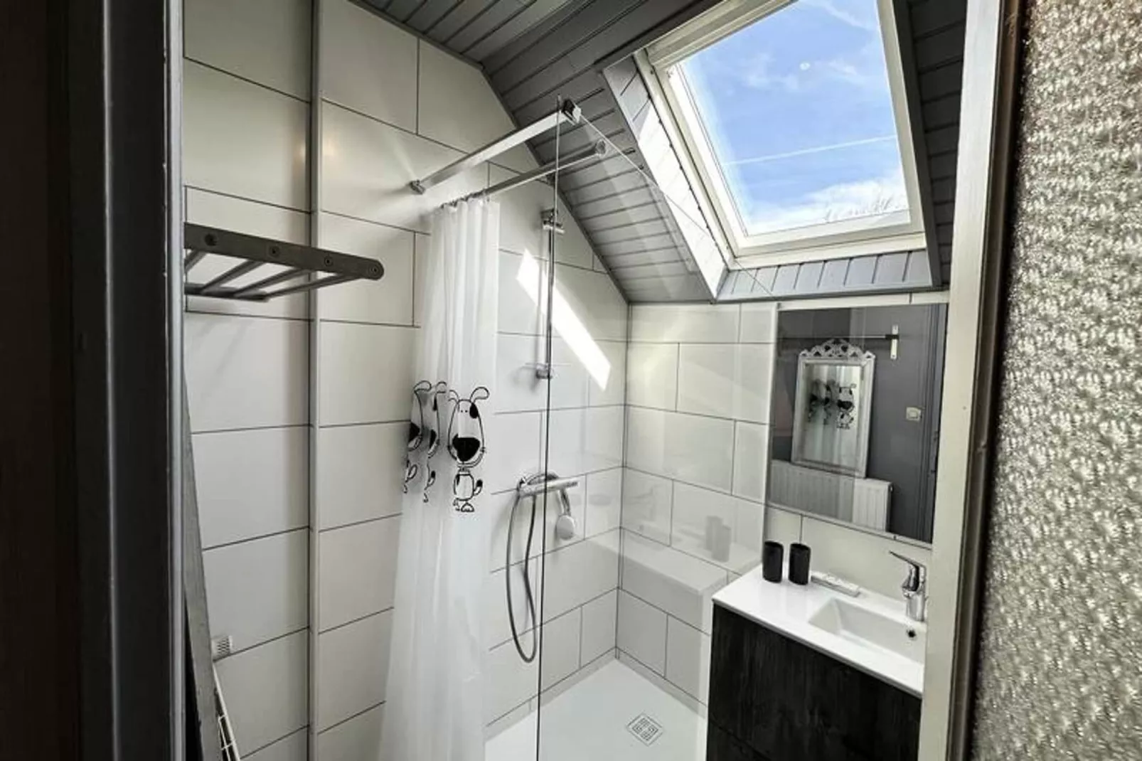 Chalet Marie - Badkamer