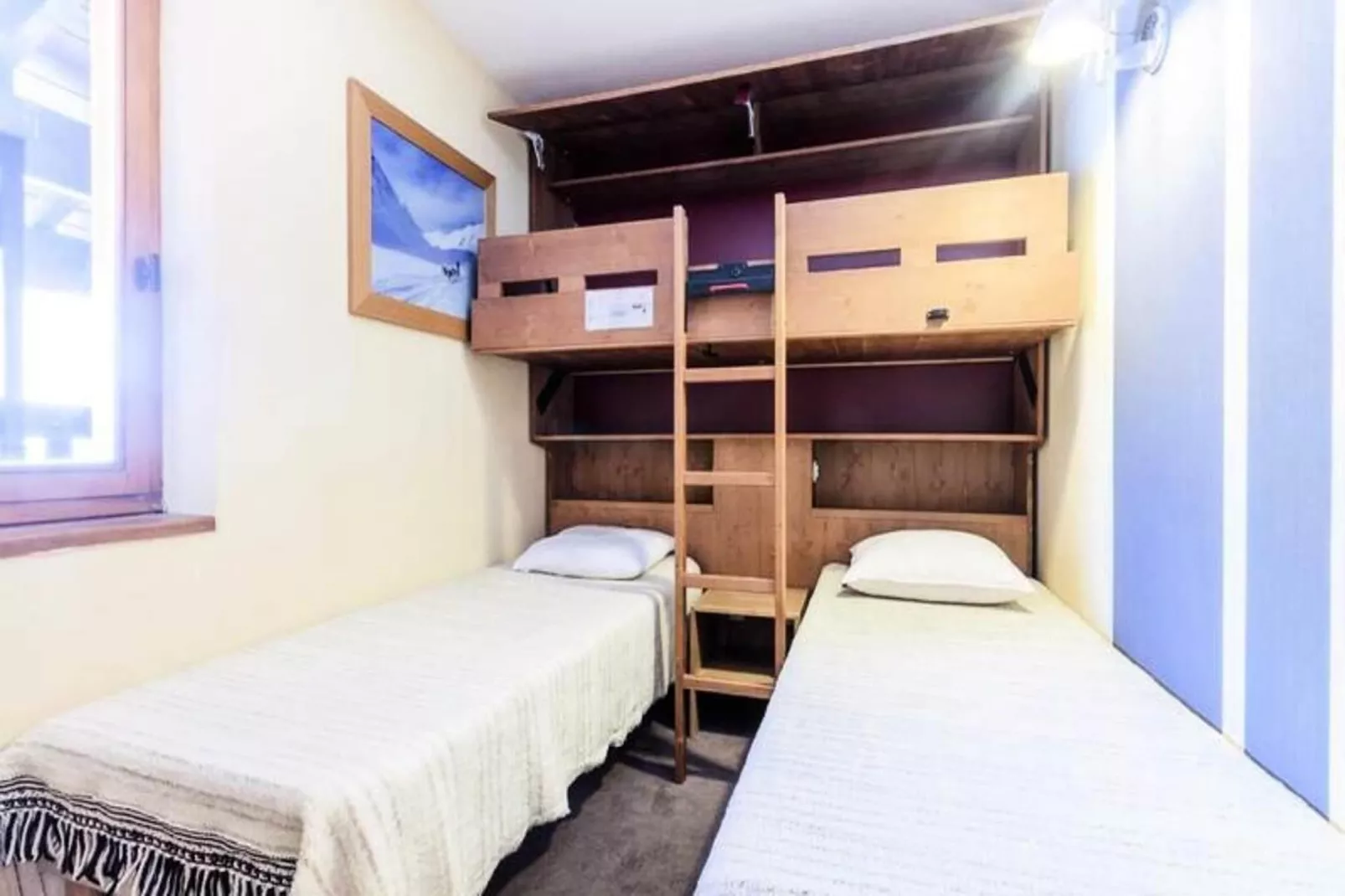 Résidence L'Ours Blanc - maeva Home-Slaapkamer