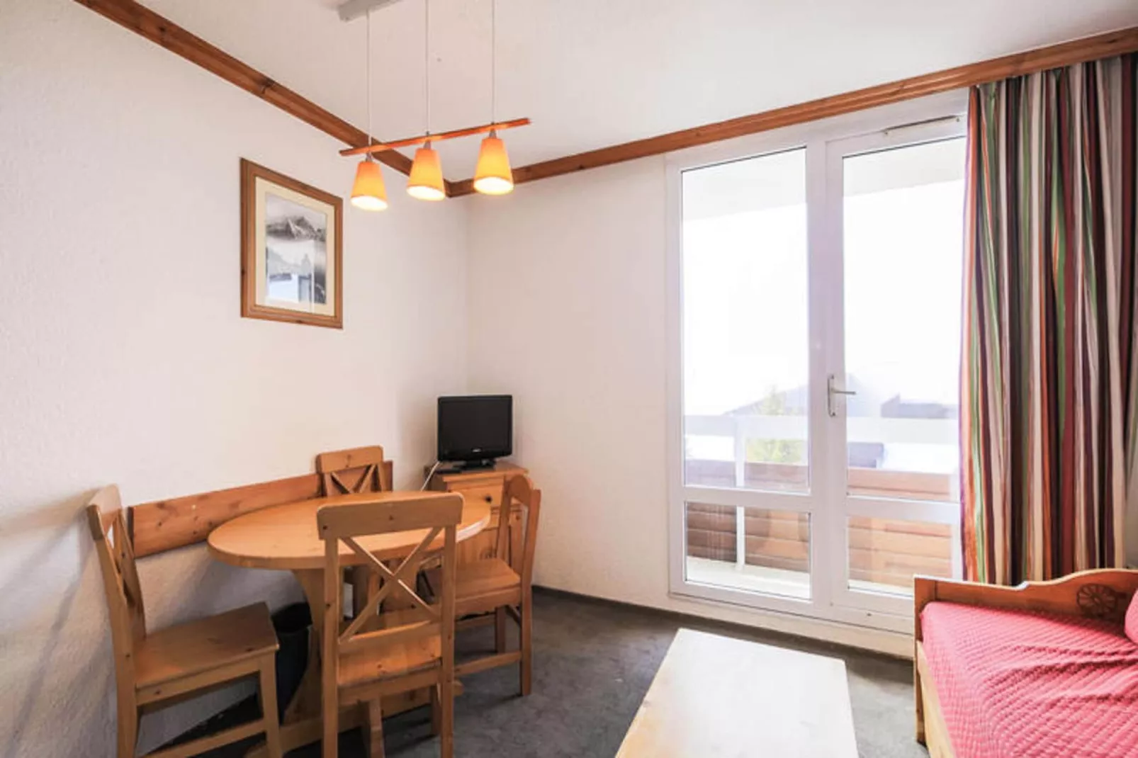 Résidence Les Horizons d'Huez - maeva Home-Eetkamer