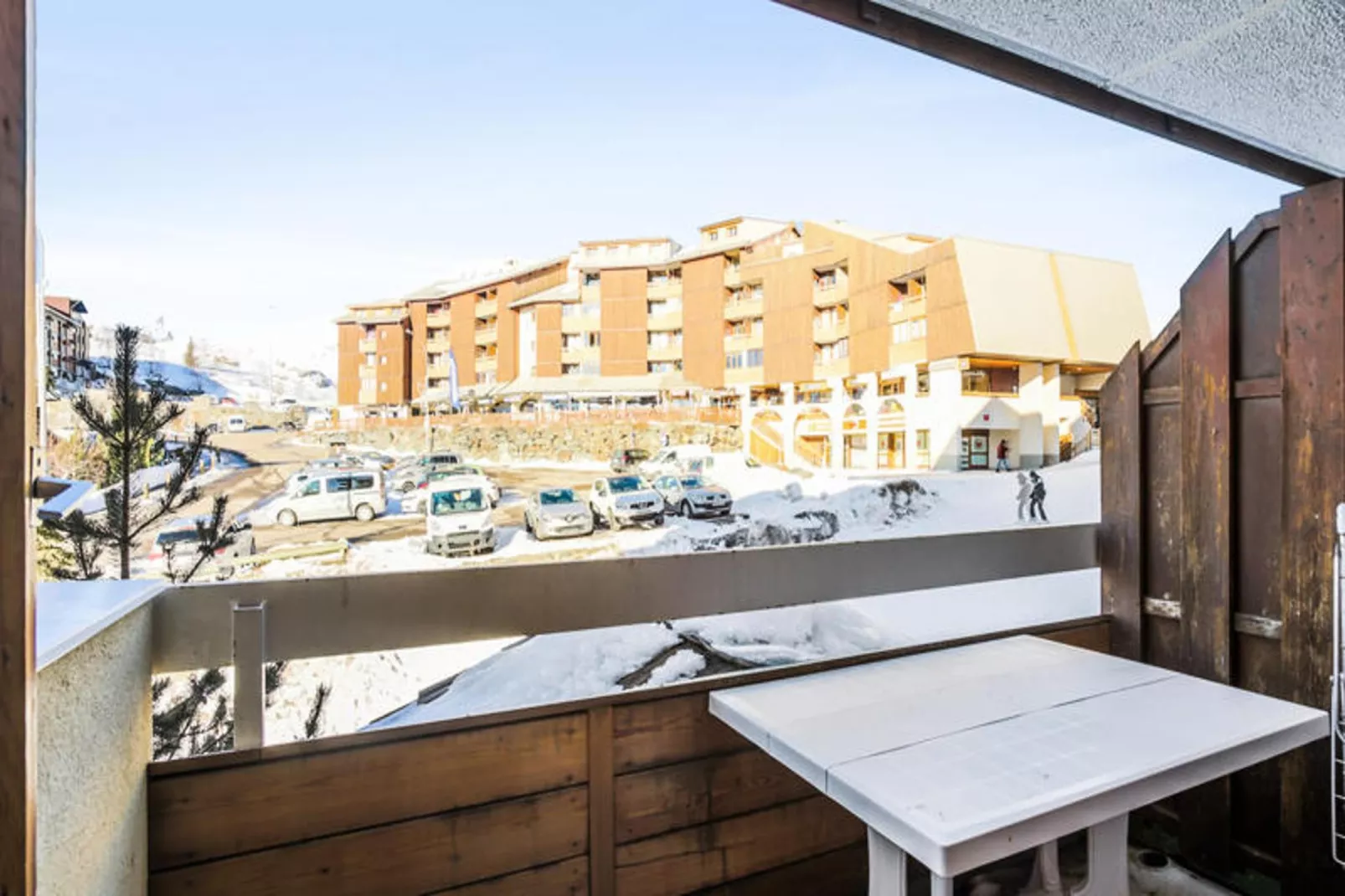 Studio 4 pers. quartier de l'Eclose - maeva Home-Terrasbalkon