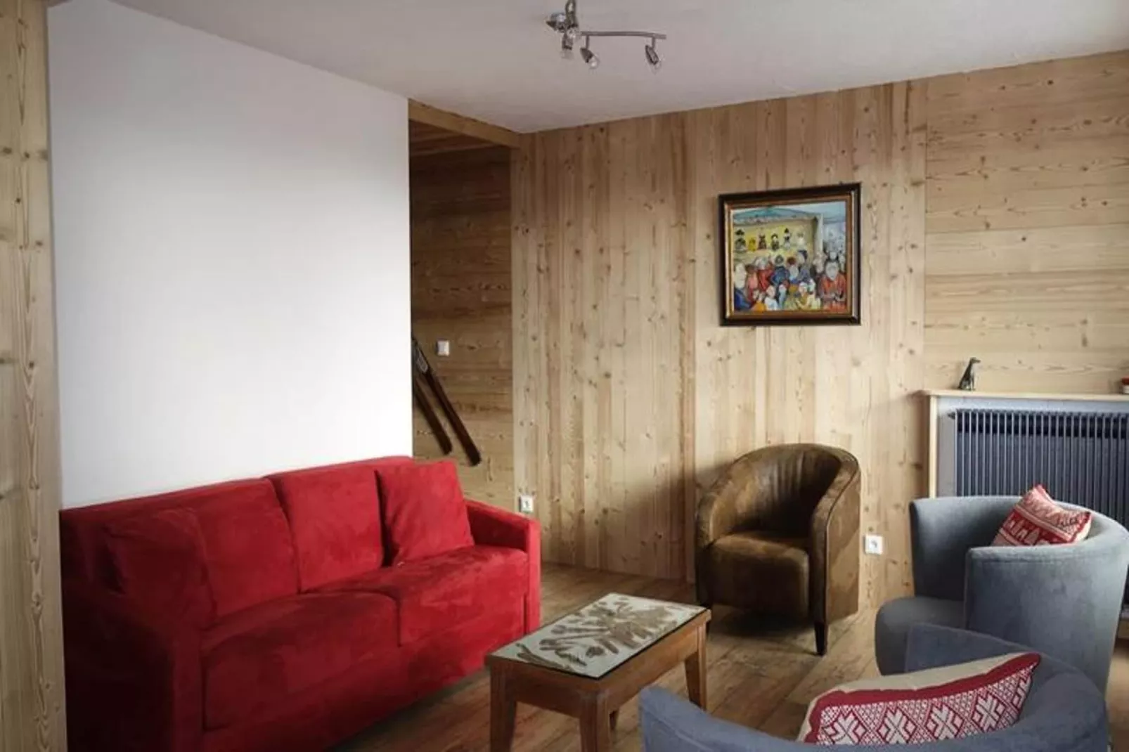 Résidence Kandahar-Woonkamer