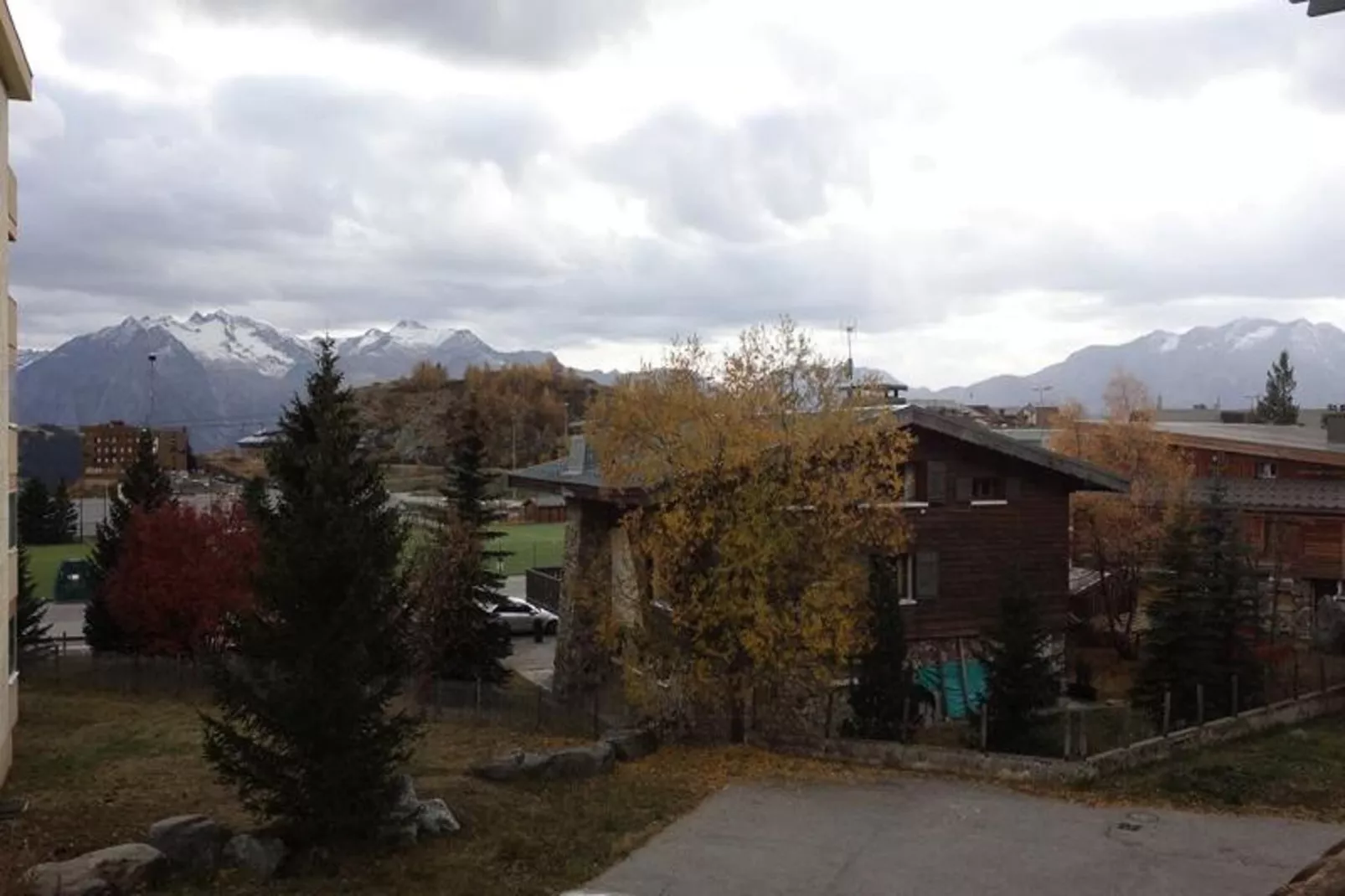 Résidence Kandahar-Uitzicht zomer