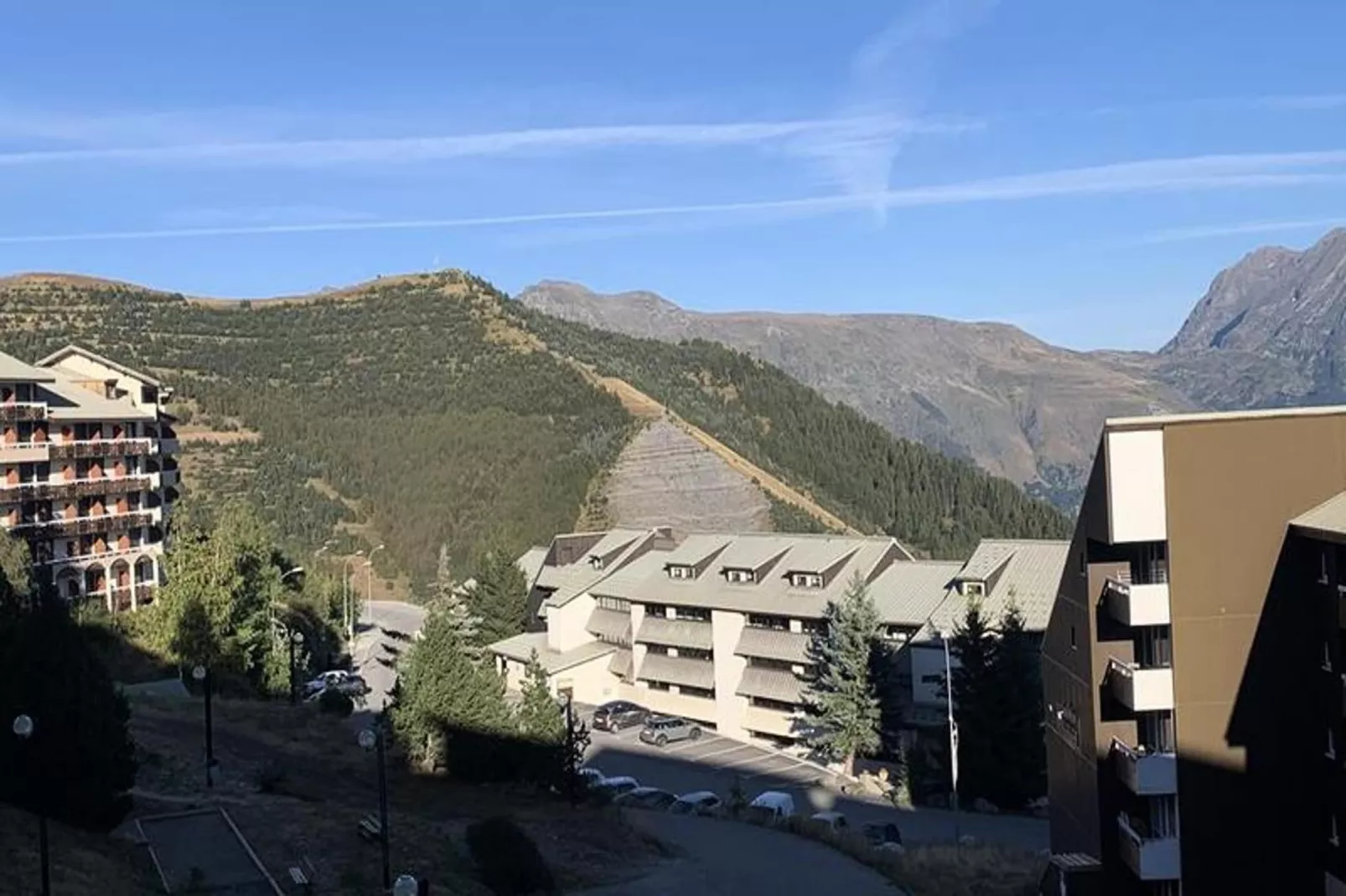Résidence Balcons D'huez - Uitzicht zomer