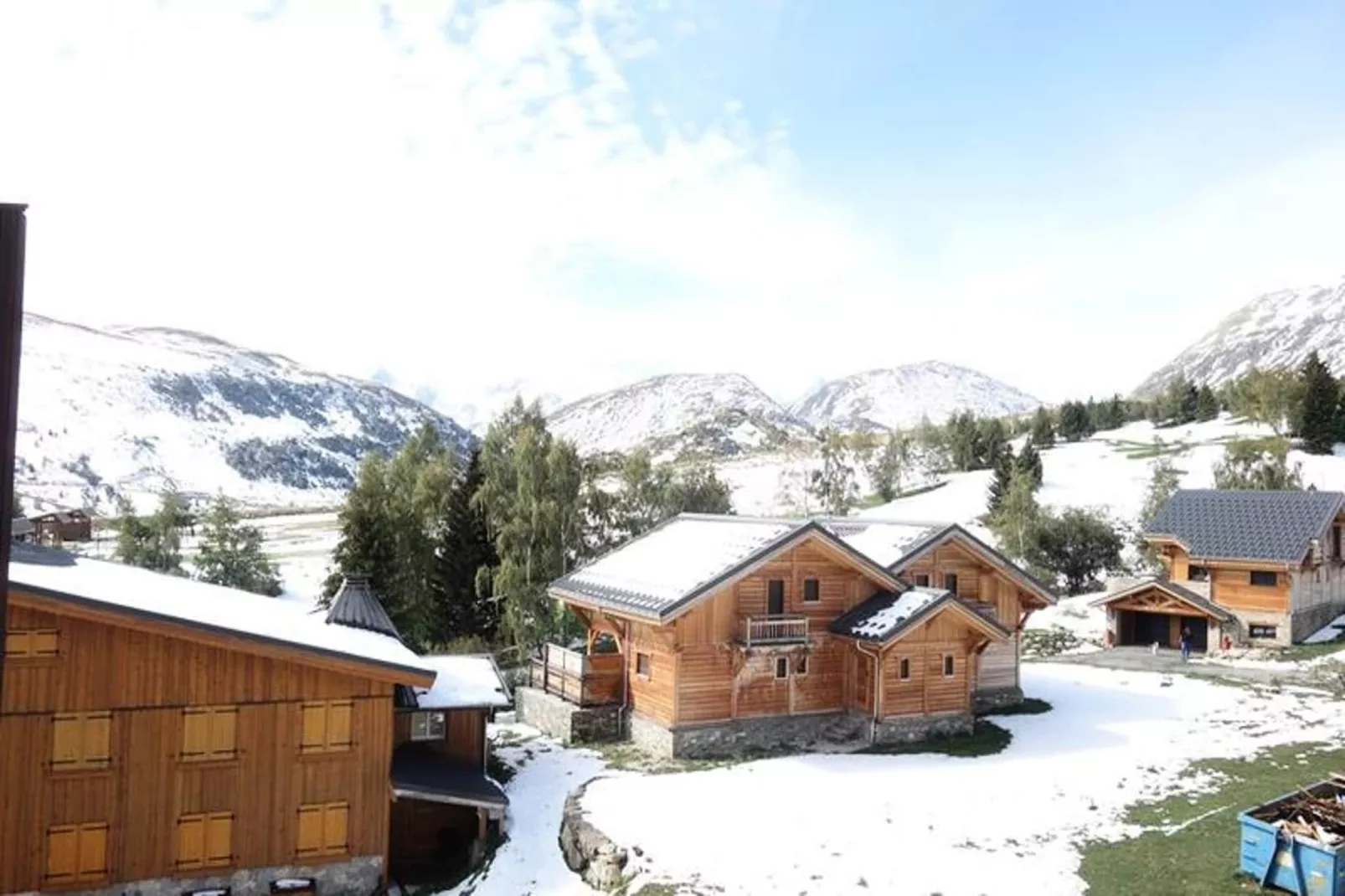 Résidence Christiania-Uitzicht winter