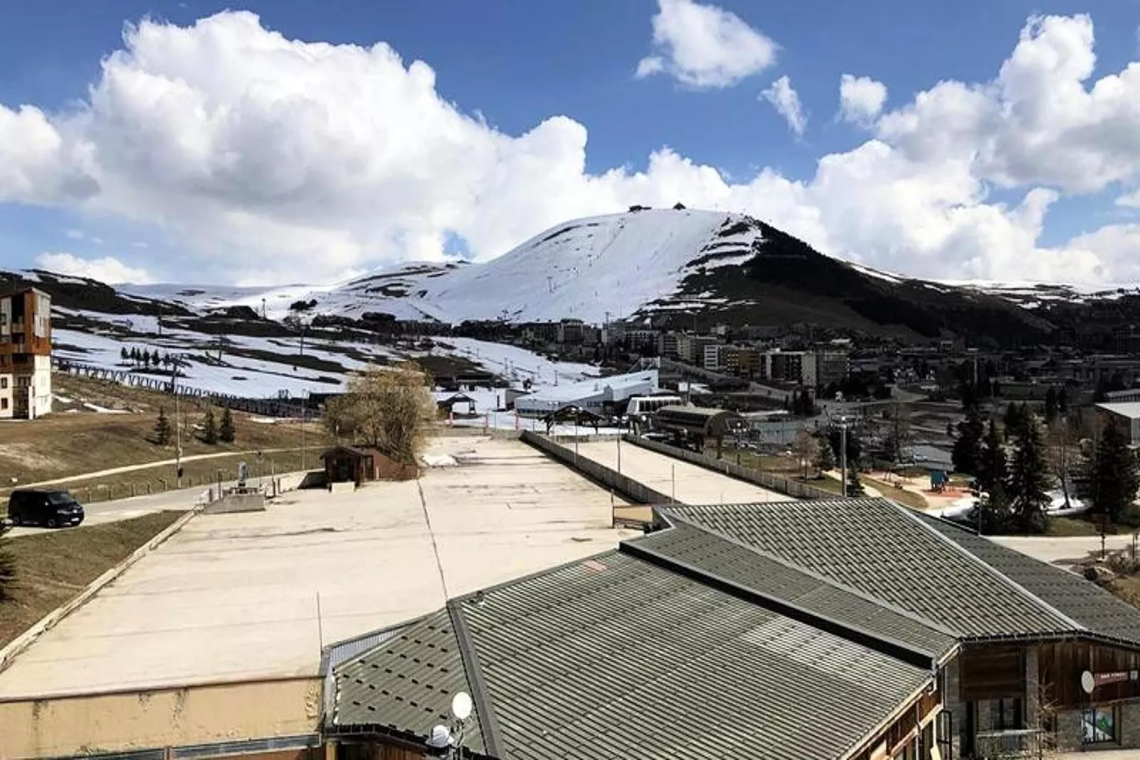 Résidence Christiania-Uitzicht winter