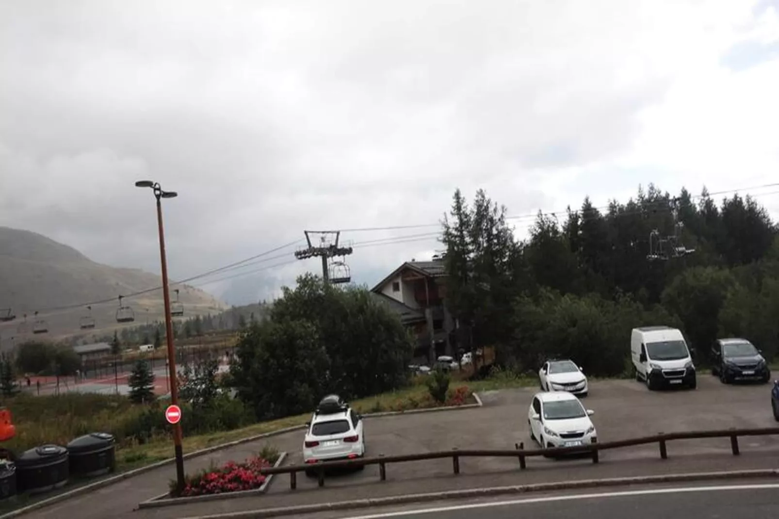 Résidence Christiania-Uitzicht winter