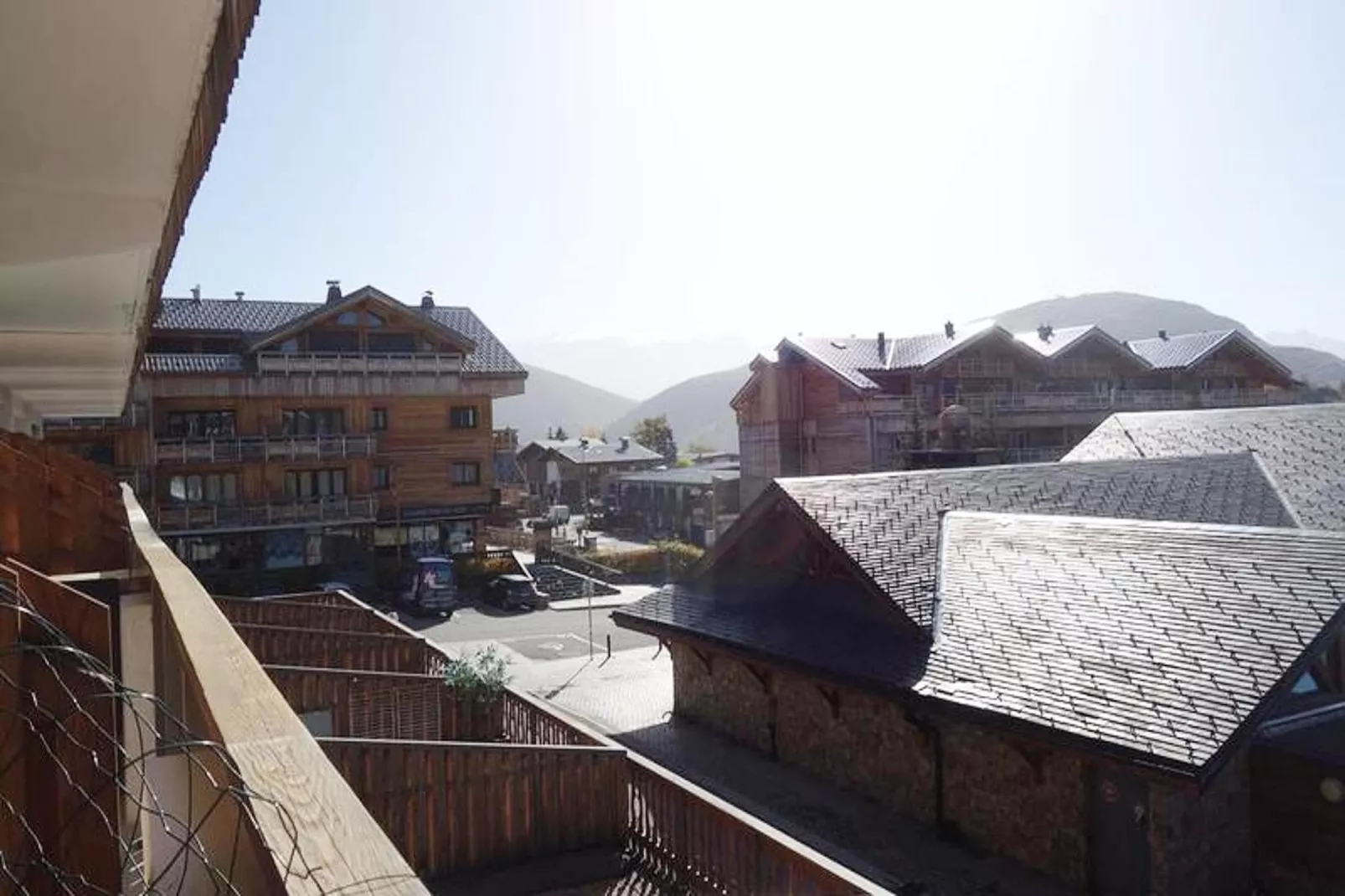 Résidence Menandiere-Uitzicht zomer