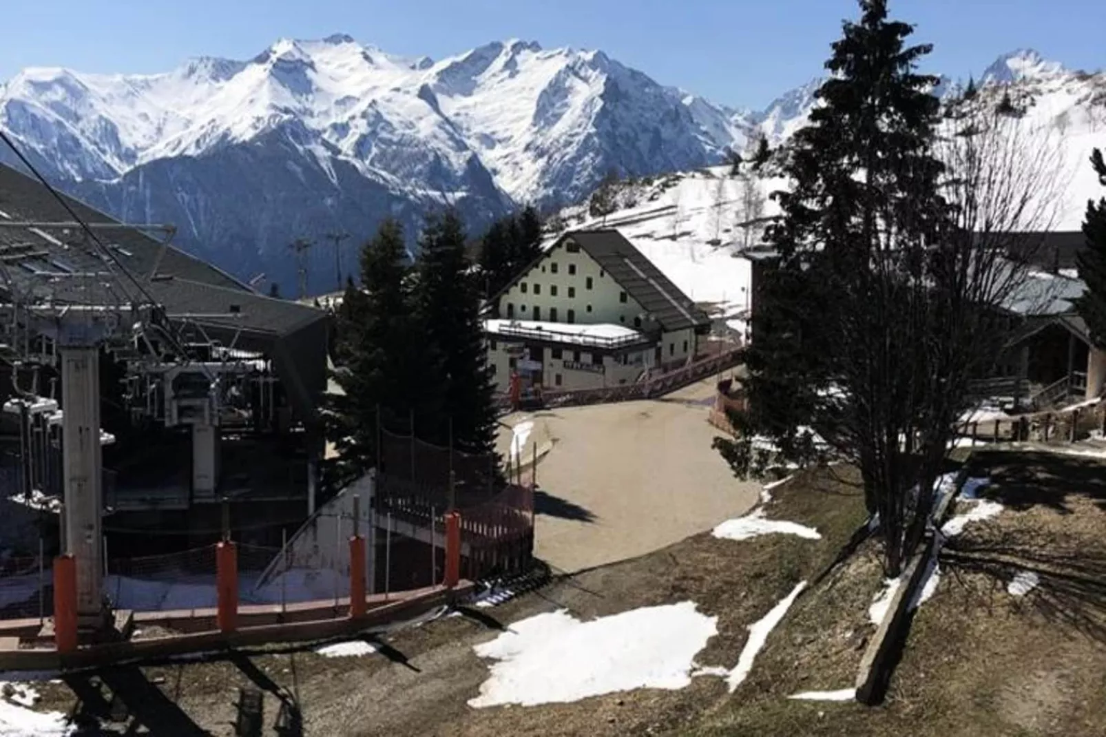 Résidence Skisun - Uitzicht winter