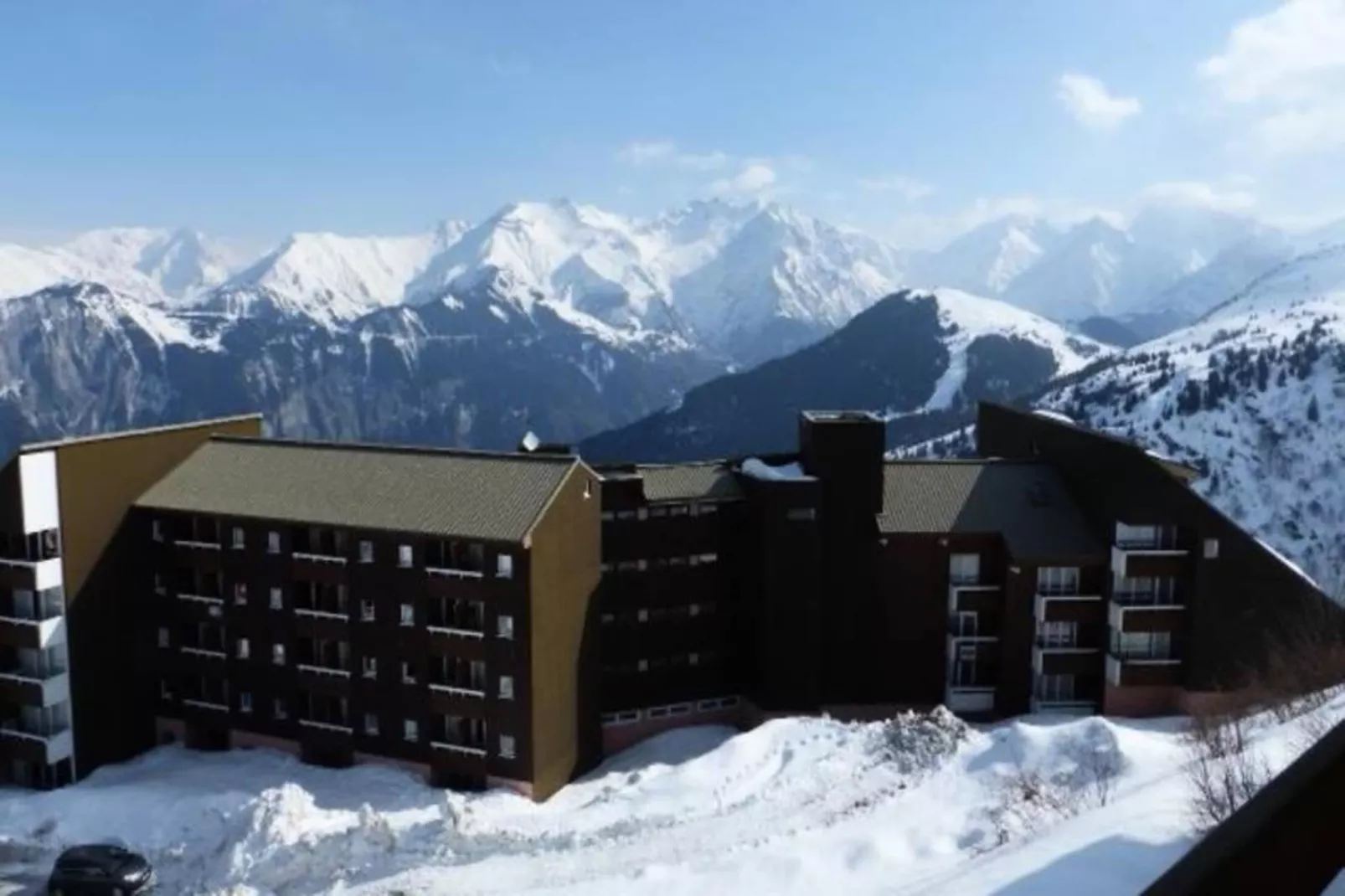 Résidence Soleil D'huez - Buitenkant zomer