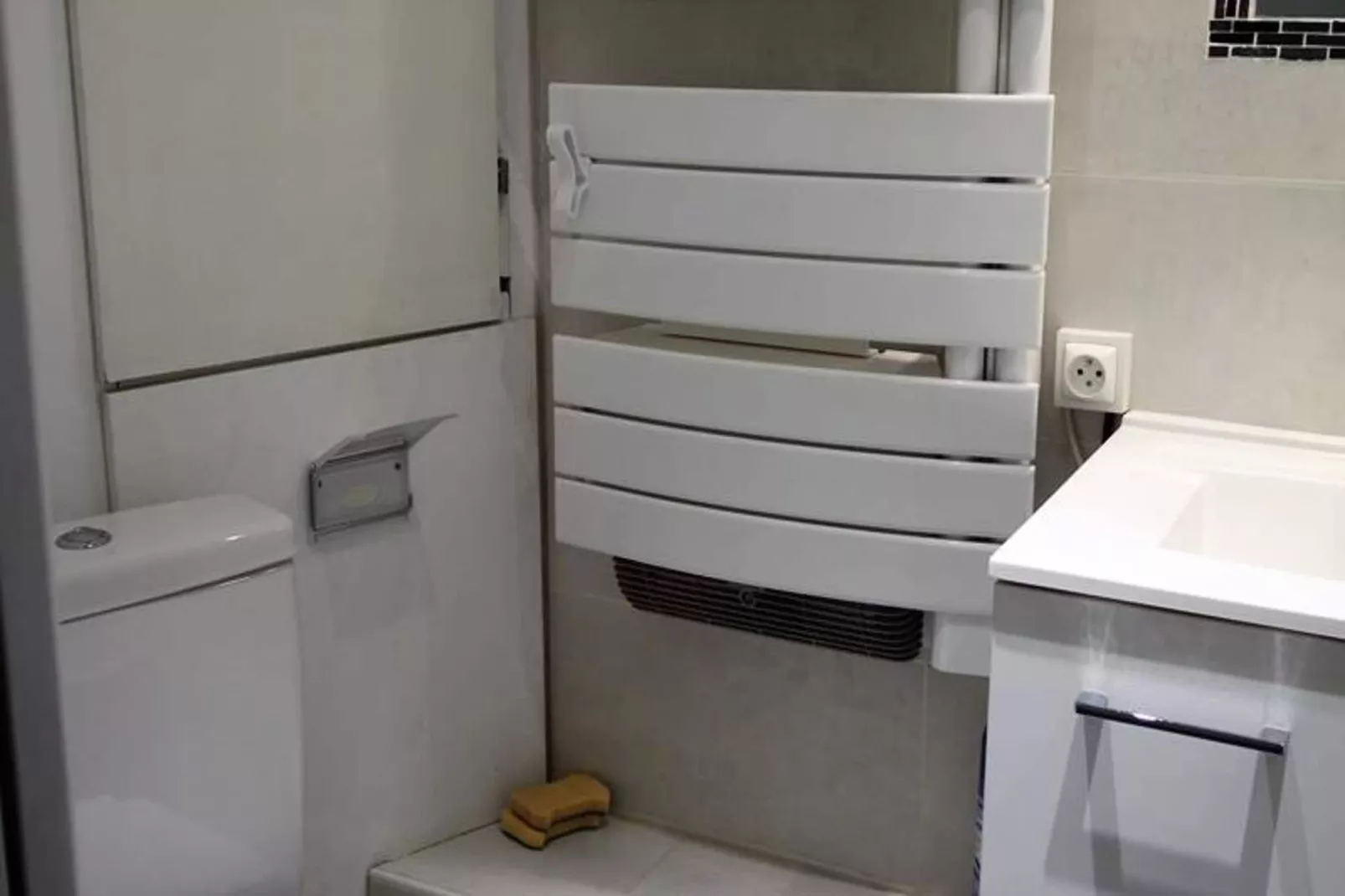 Résidence Ours Blanc P&v-Badkamer