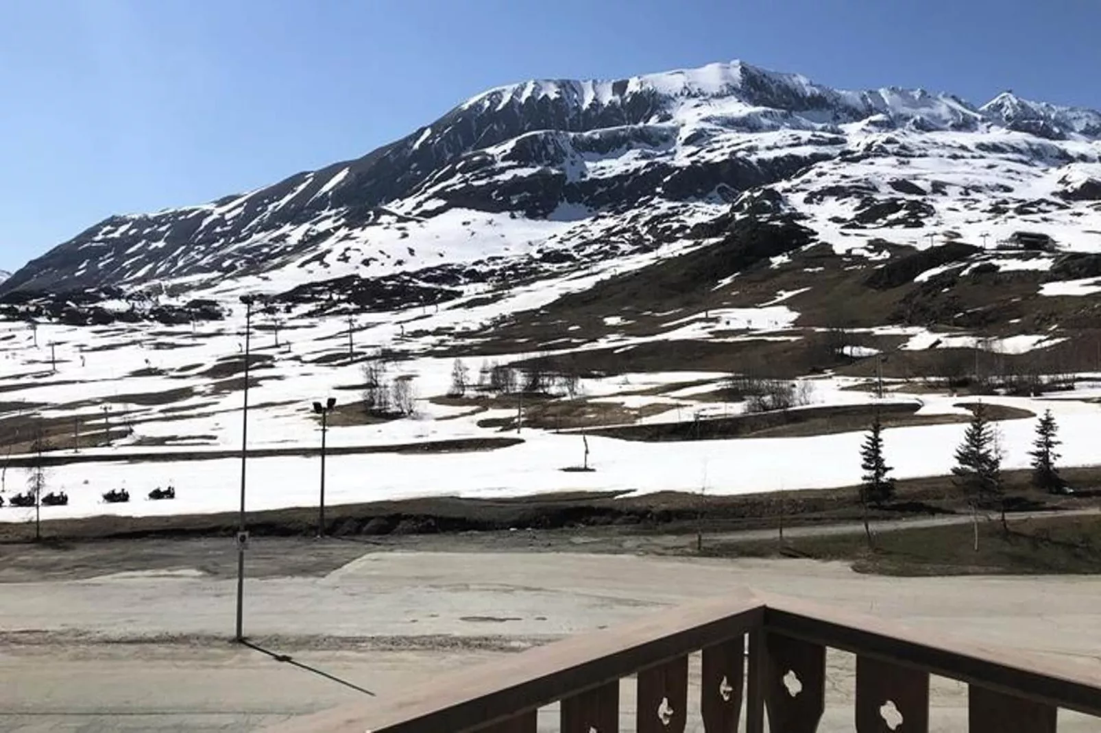 Résidence Montana-Uitzicht winter