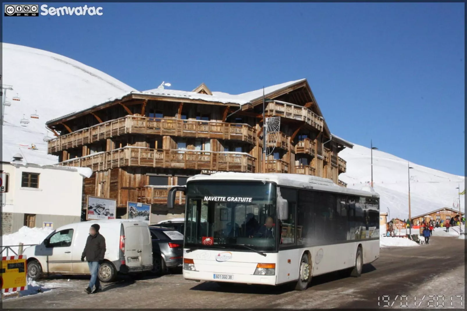 Résidence Taburle-Gebied winter 5km